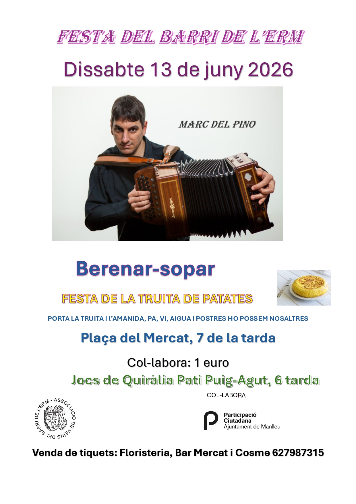 Festes del Barri de l’Erm 2026