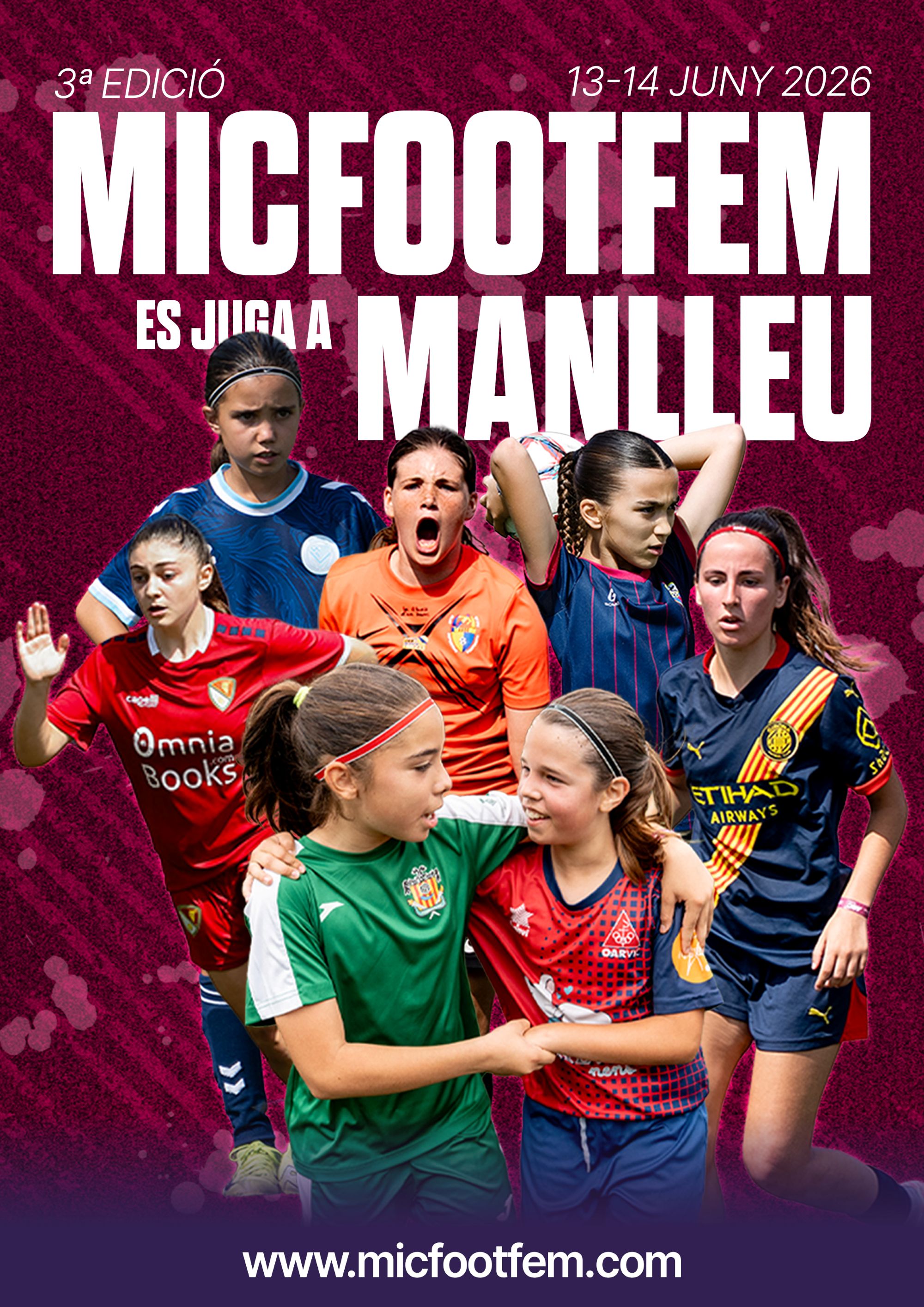 3a edició MICFOOTFEM  juguem a Manlleu