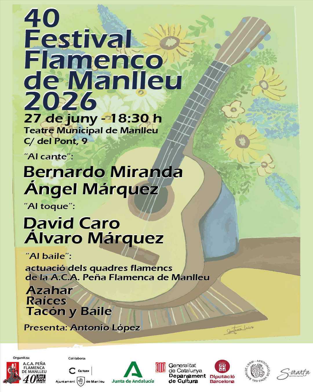 40è FESTIVAL FLAMENCO DE MANLLEU