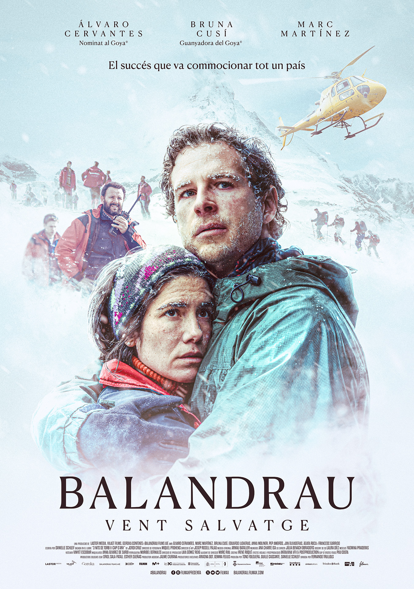Cicle de Cinema Gaudí a Manlleu: BALANDRAU, VENT SALVATGE