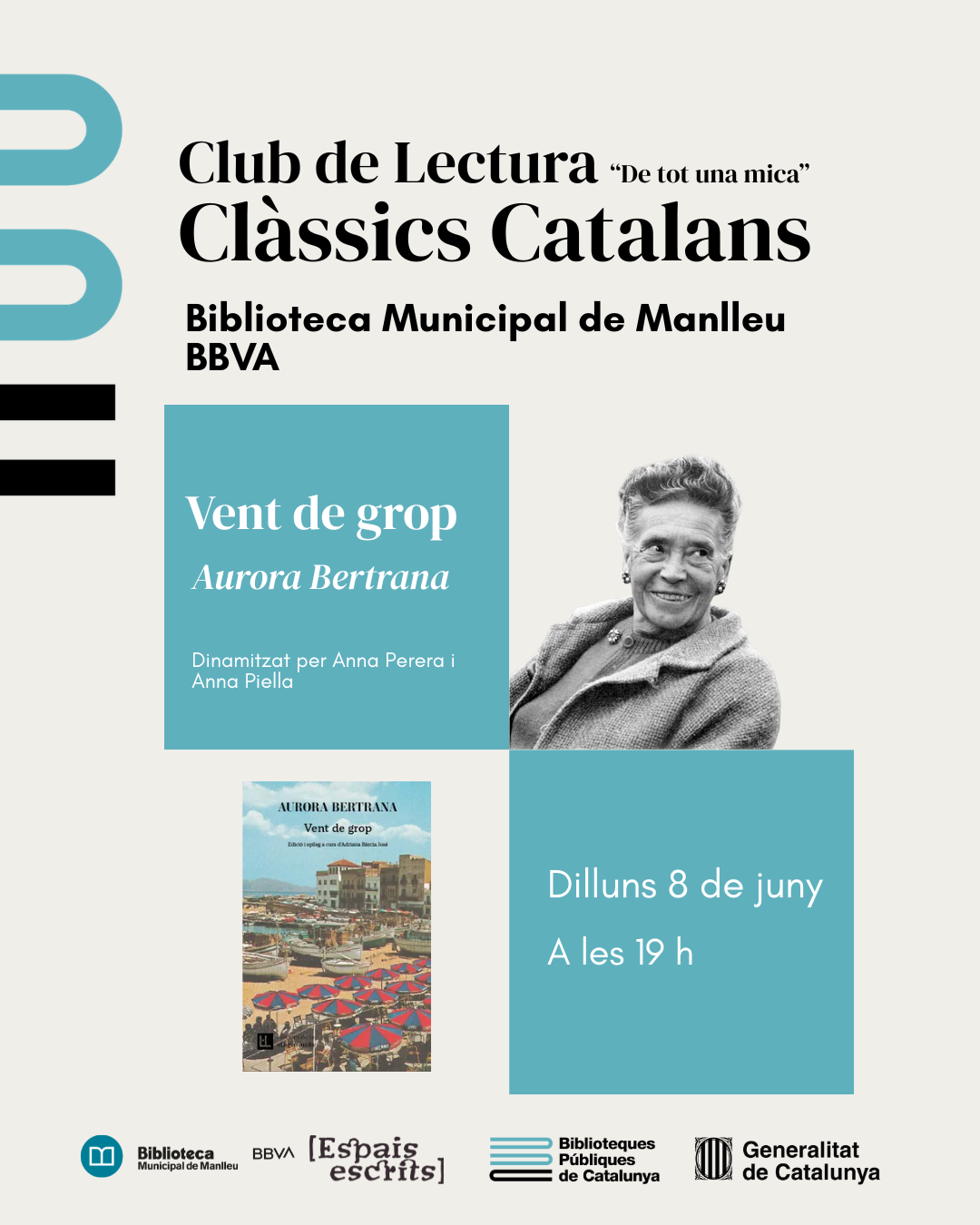 Club de Lectura ‘De tot una mica’. Clàssics  Catalans a la Biblioteca