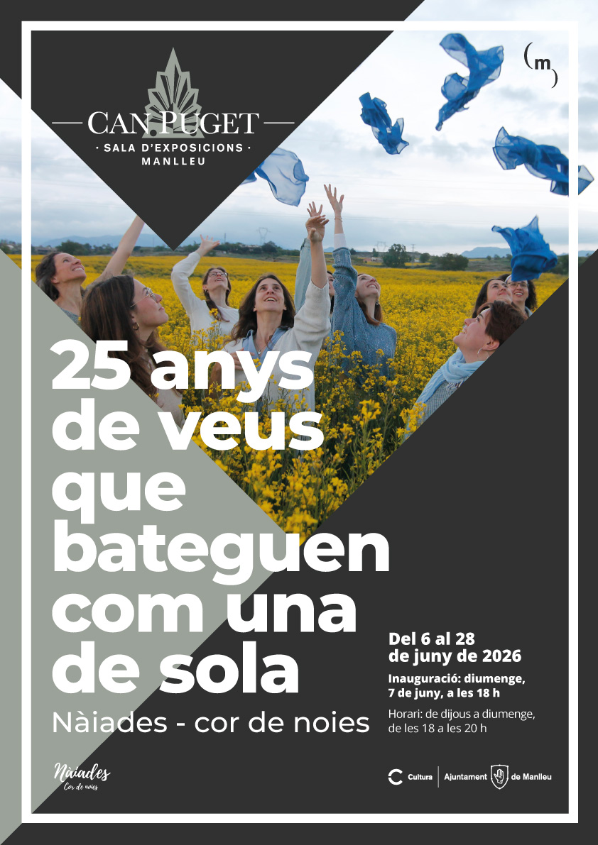 Inauguració de l’exposició: 25 anys de veus que bateguen com una de sola