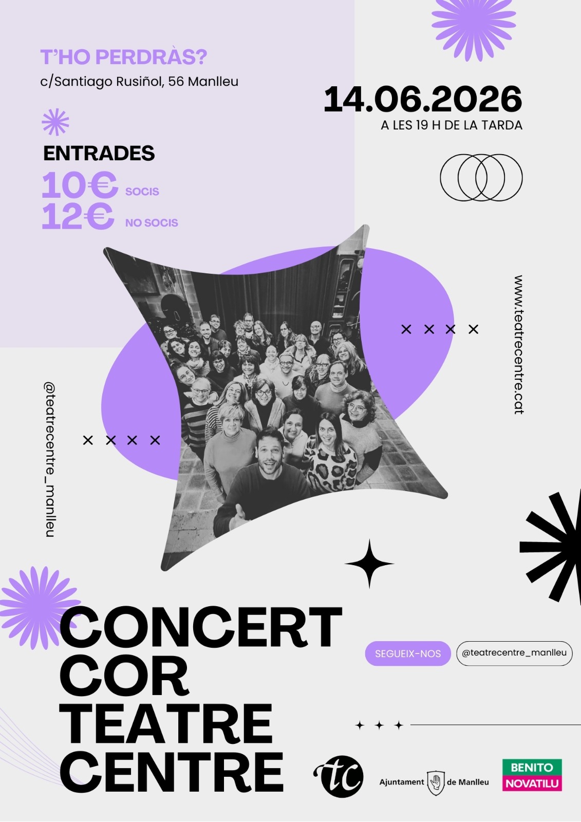 Concert del Cor del Teatre Centre
