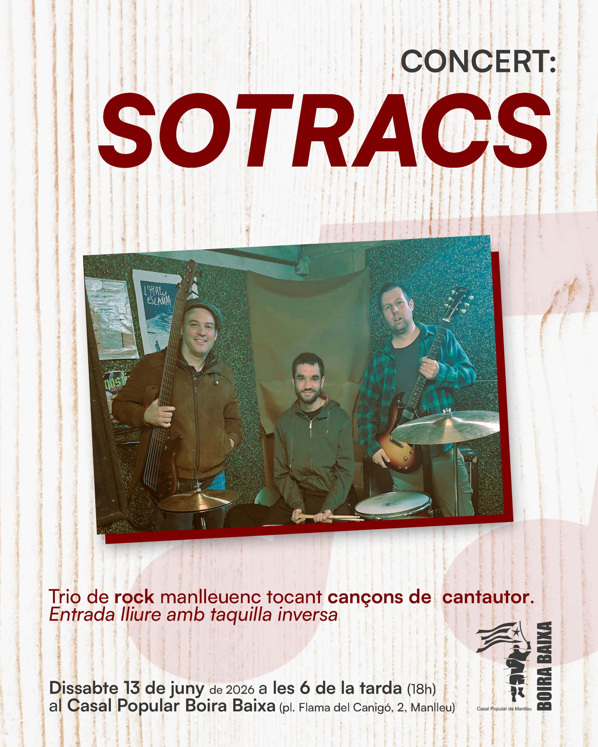 Concert de Sotracs