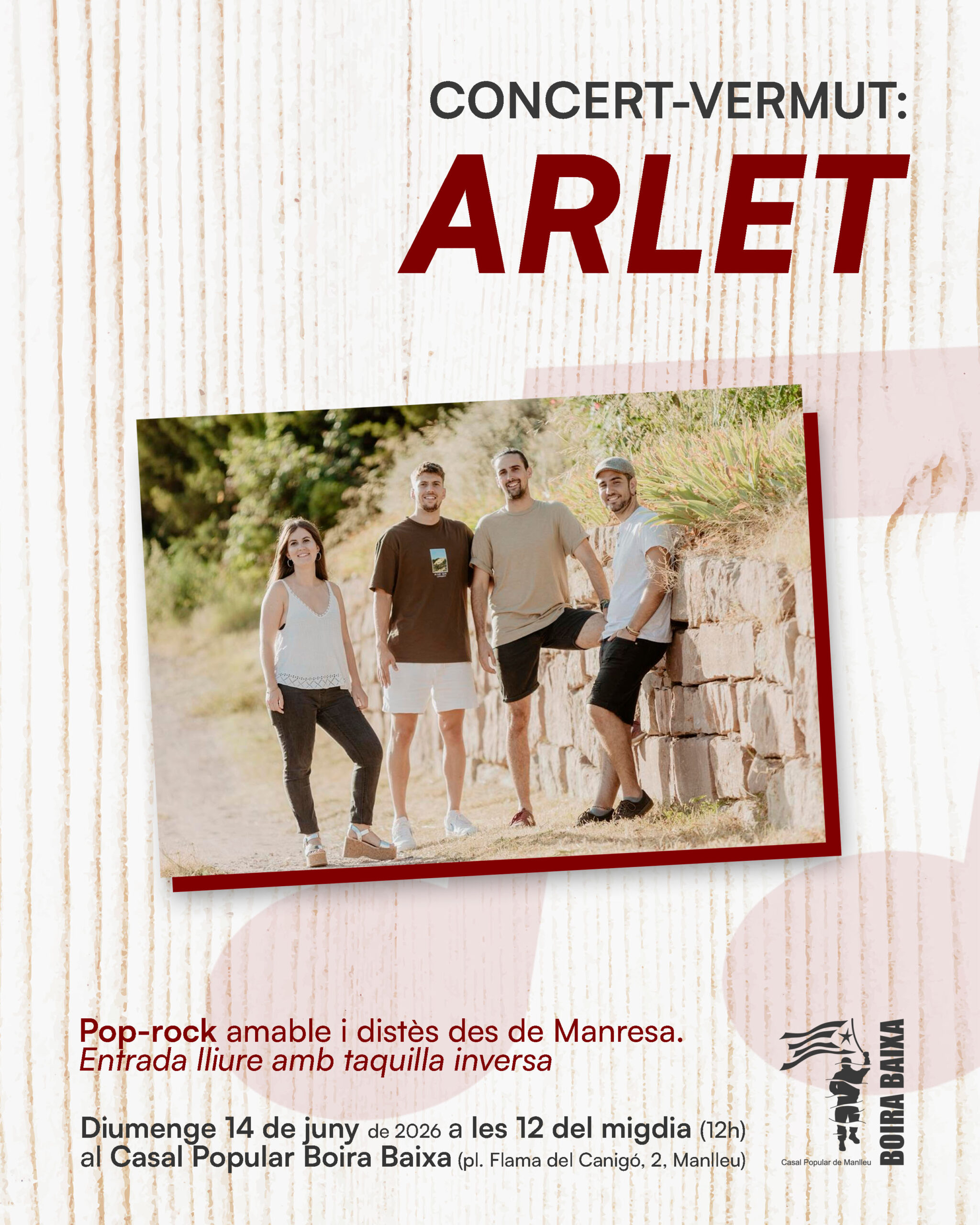 Concert-vermut d'Arlet