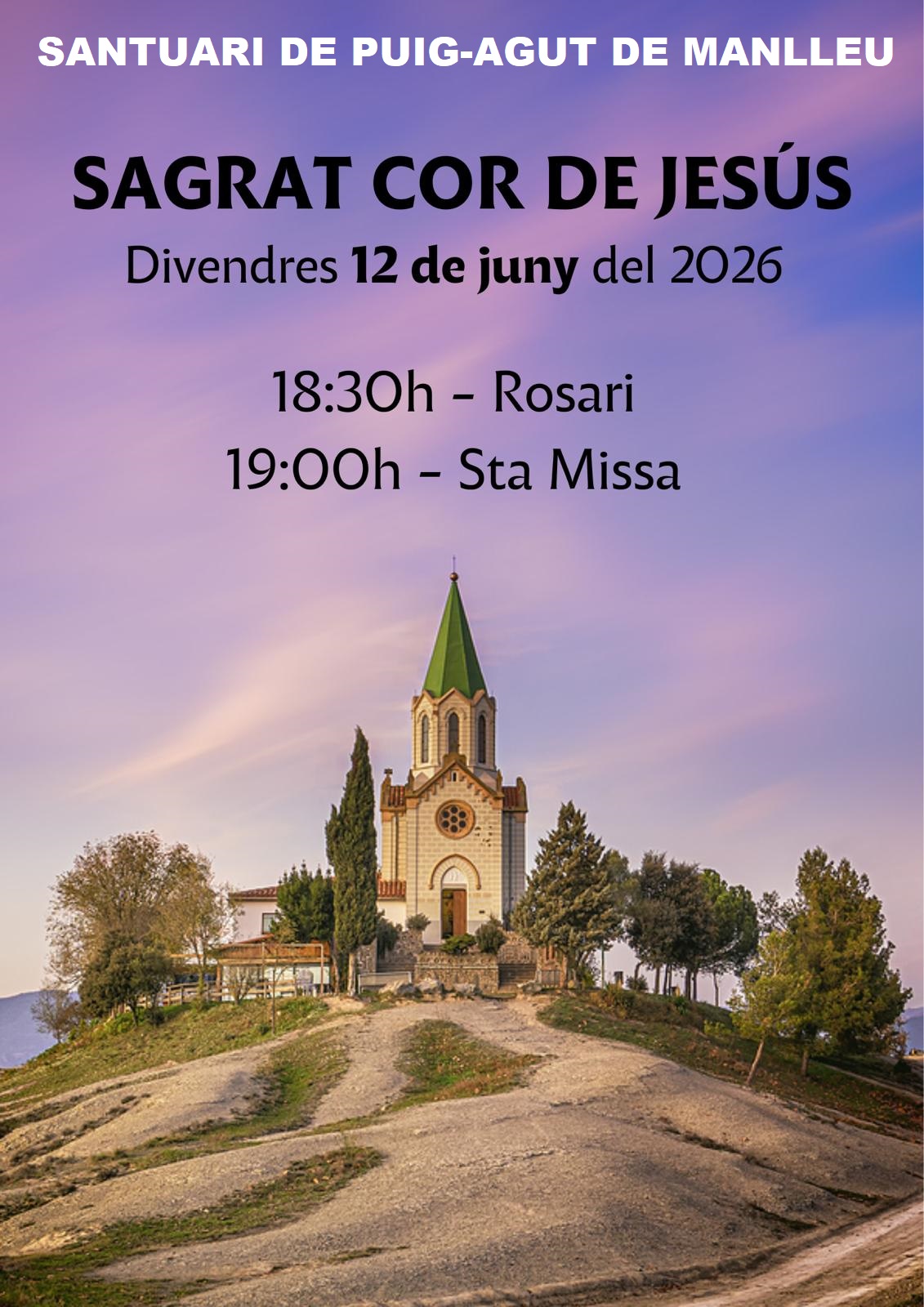 Festa del Sagrat Cor de Jesús