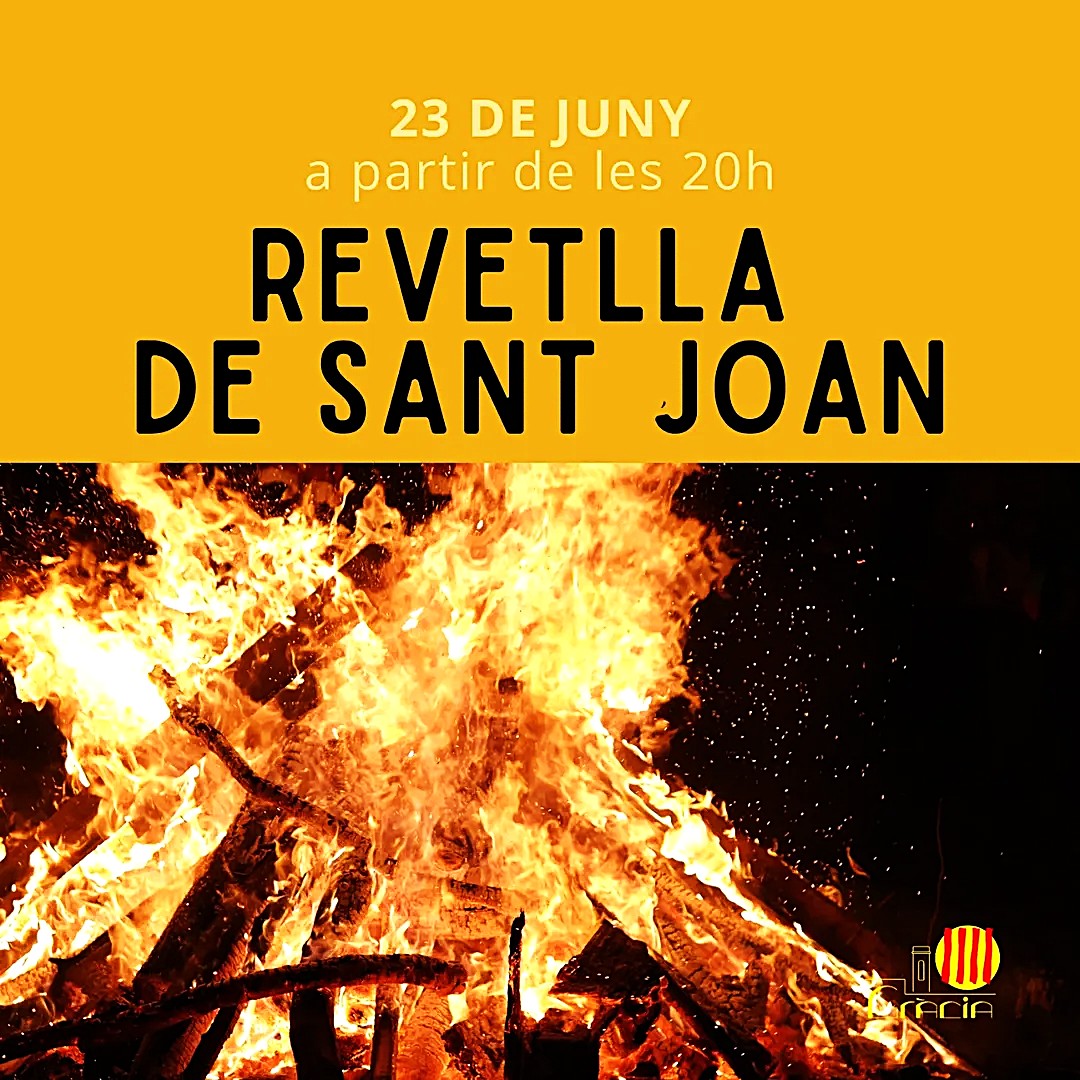 Revetlla de Sant Joan del Barri de Gràcia