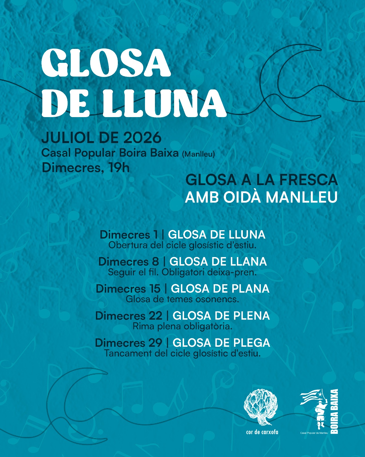 GLOSA DE LLUNA GLOSA DE LLUNA