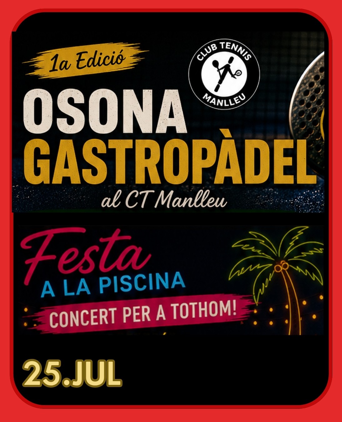 1a edició Osona Gastropàdel 1a edició Osona Gastropàdel