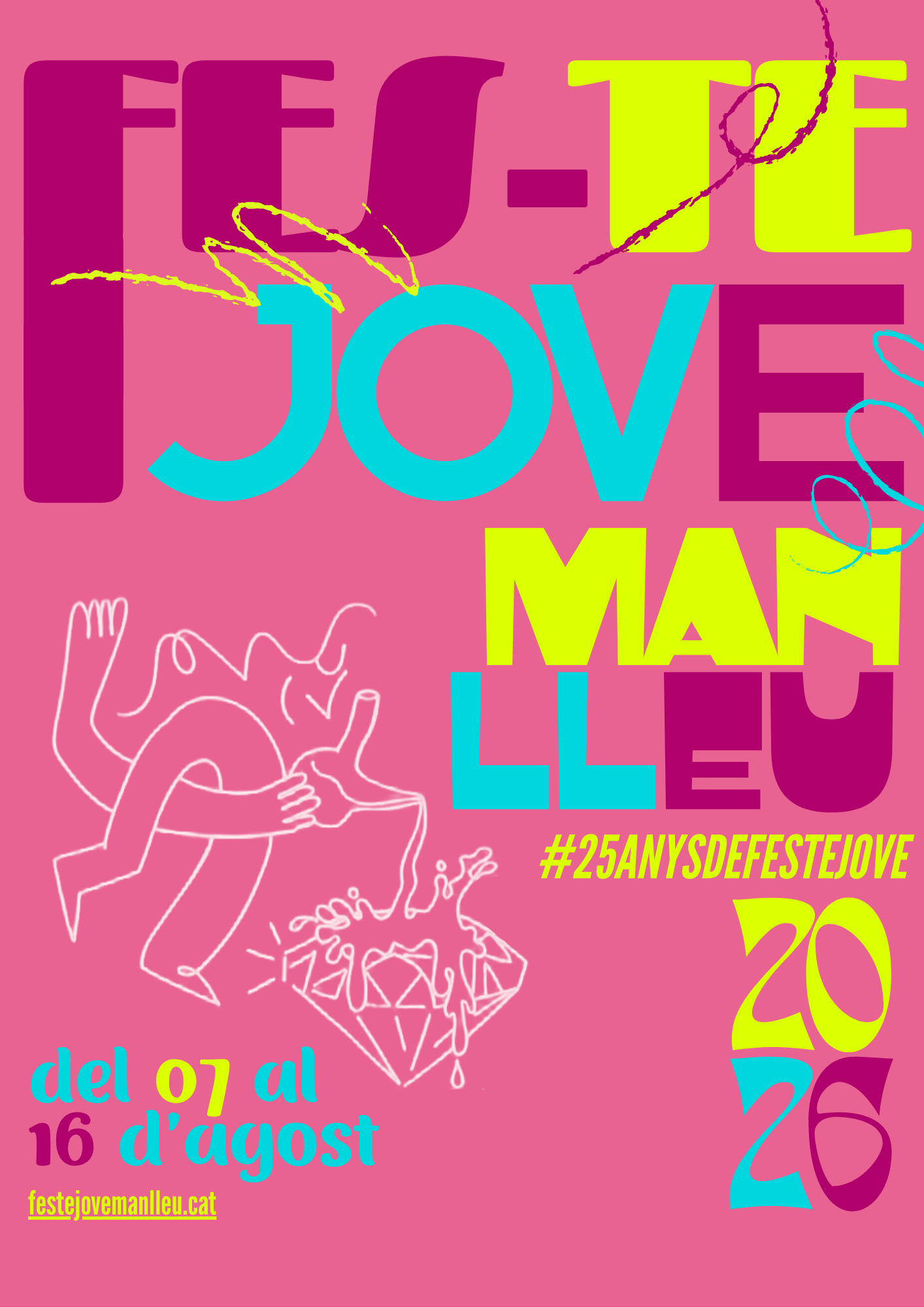 Fes-te Jove - 25 anys