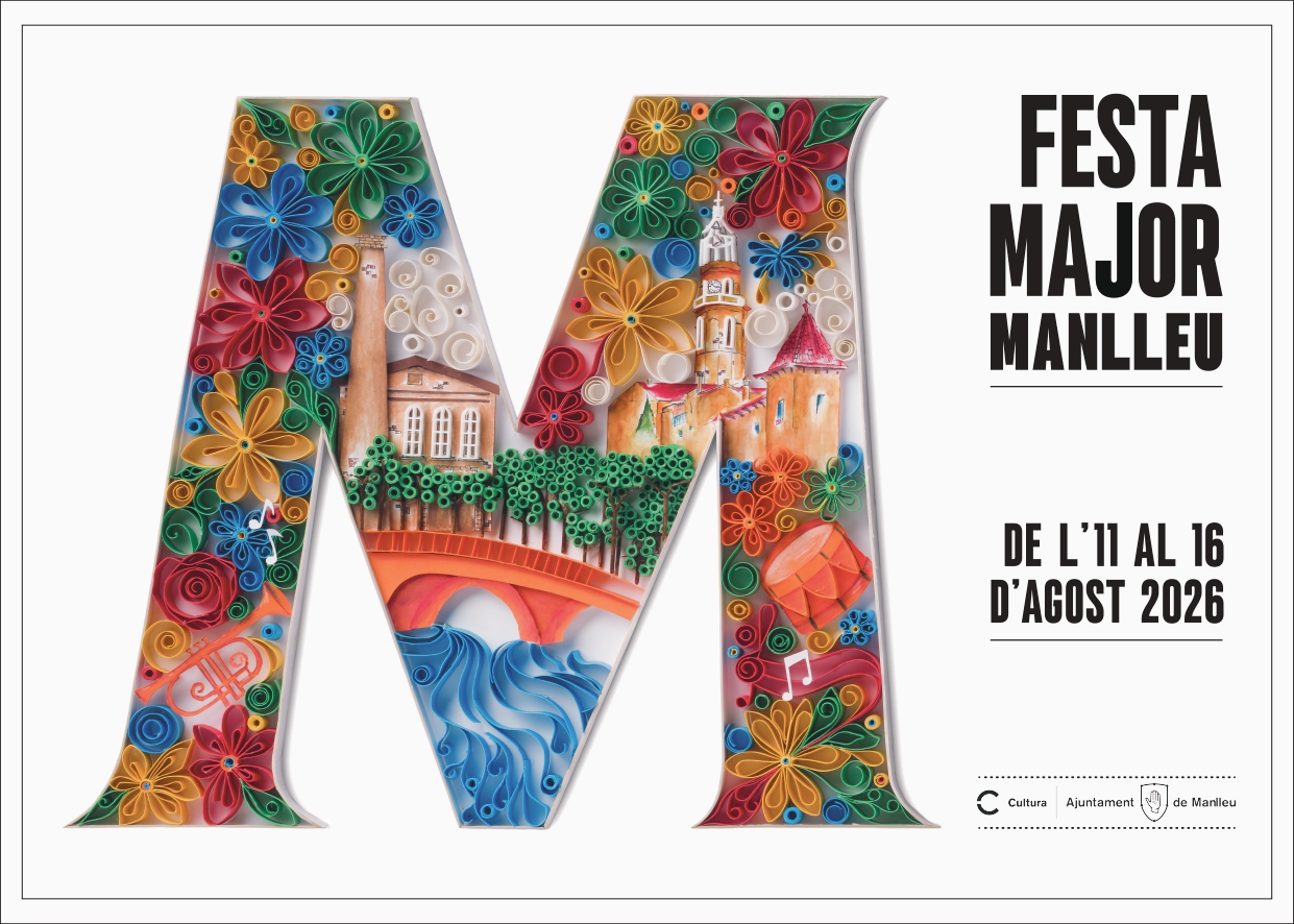Festa Major Manlleu 2026. Concert a càrrec de SEXENNI