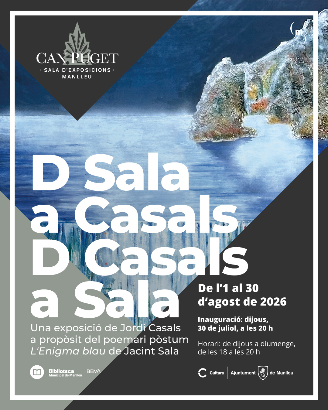 Exposició: D SALA A CASALS DE CASALS A SALA