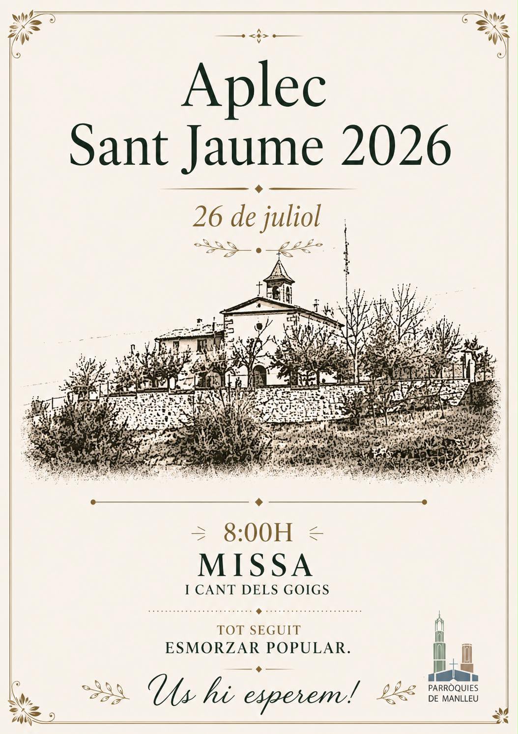 MANLLEU FESTIVITAT DE SANT JAUME 2026