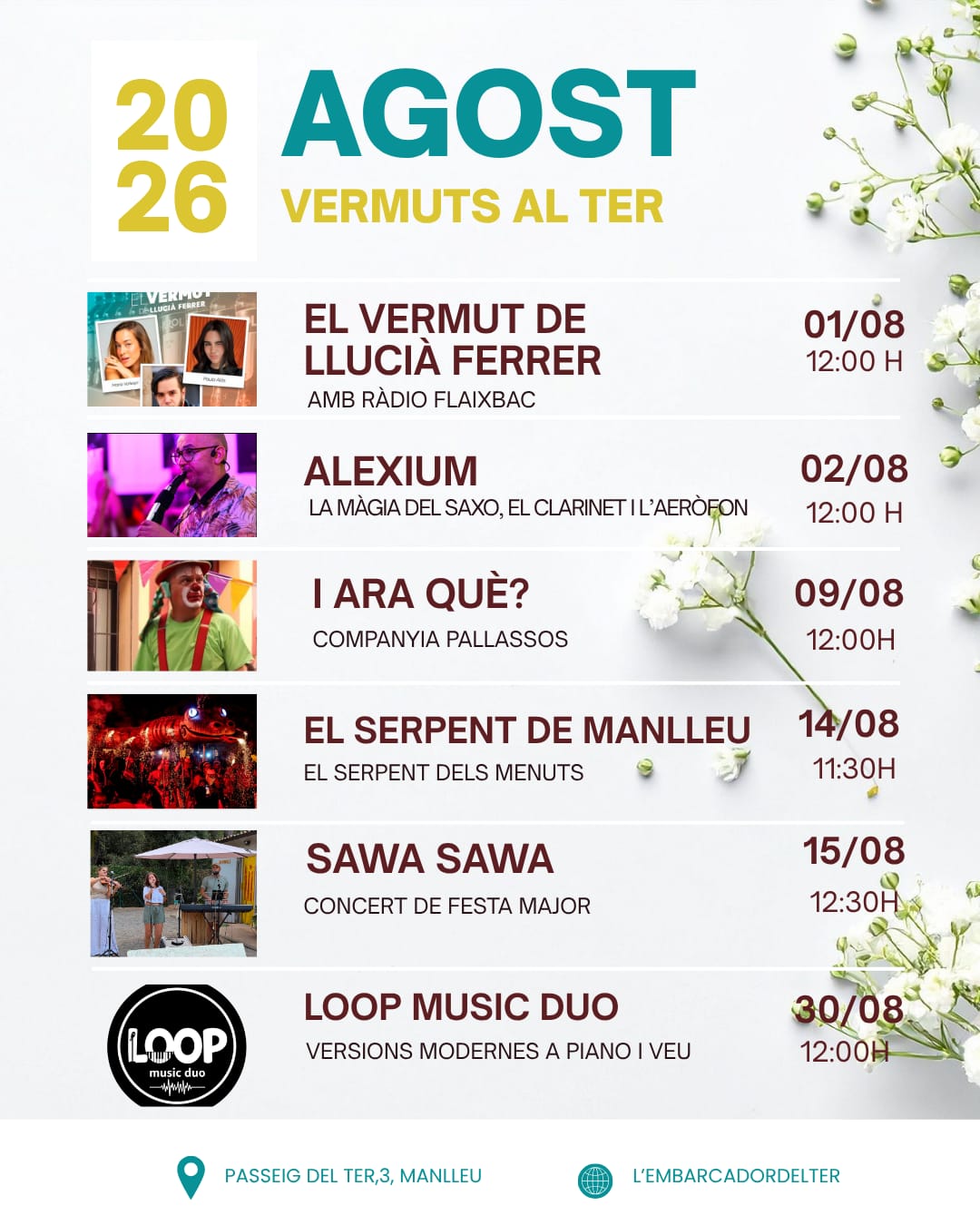 Vermuts al Ter. LOOP MUSIC DUO