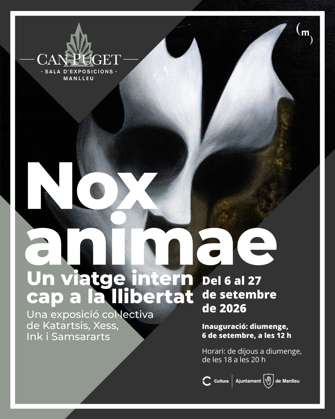 Inauguració de l’exposició: NOX ANIMAE. Un viatge intern cap a la llibertat