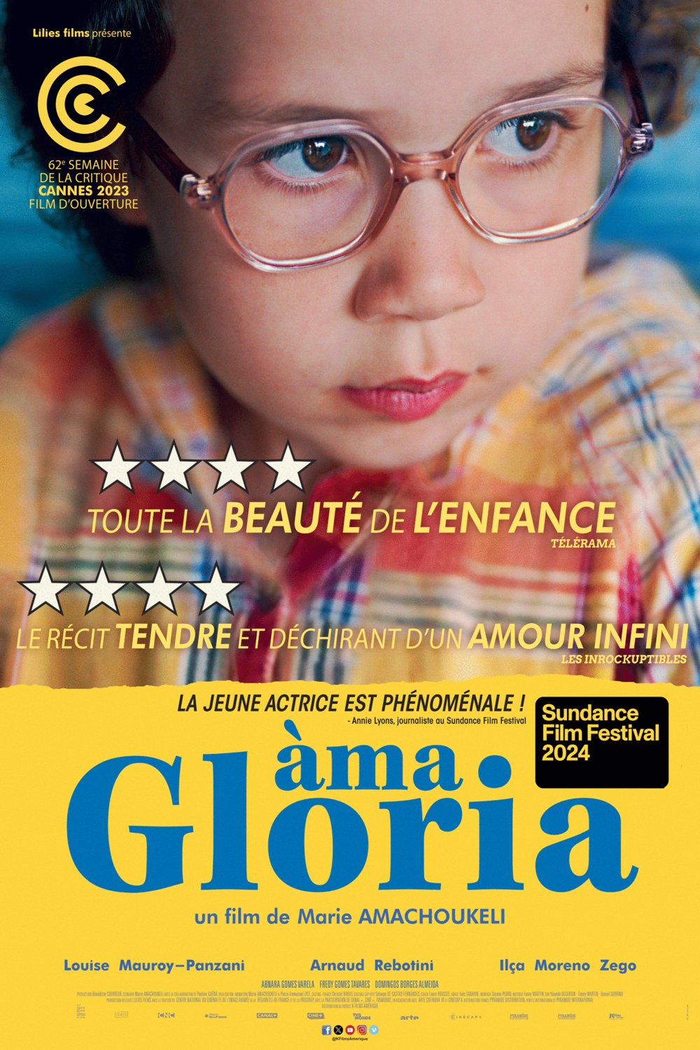 Pel·lícula + col·loqui: 'Àma Gloria'