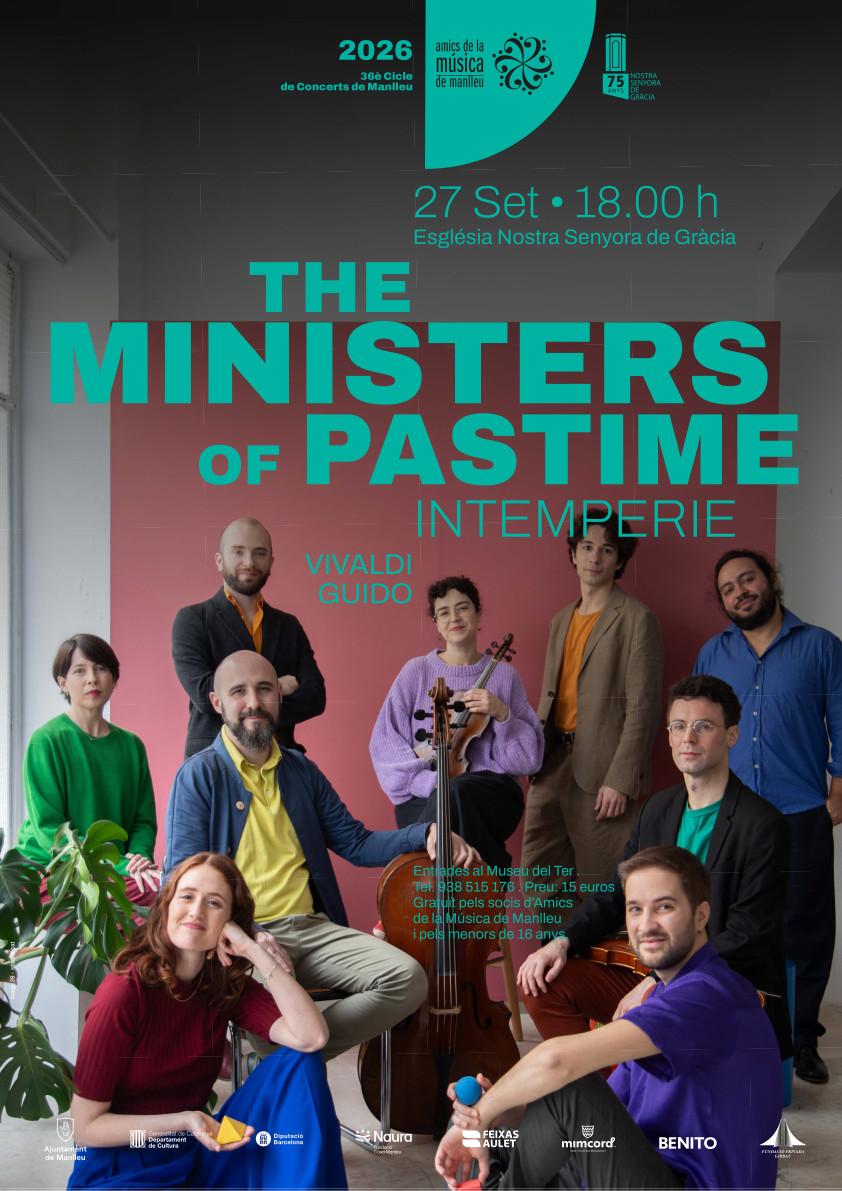 Concert The Ministers of Pastime