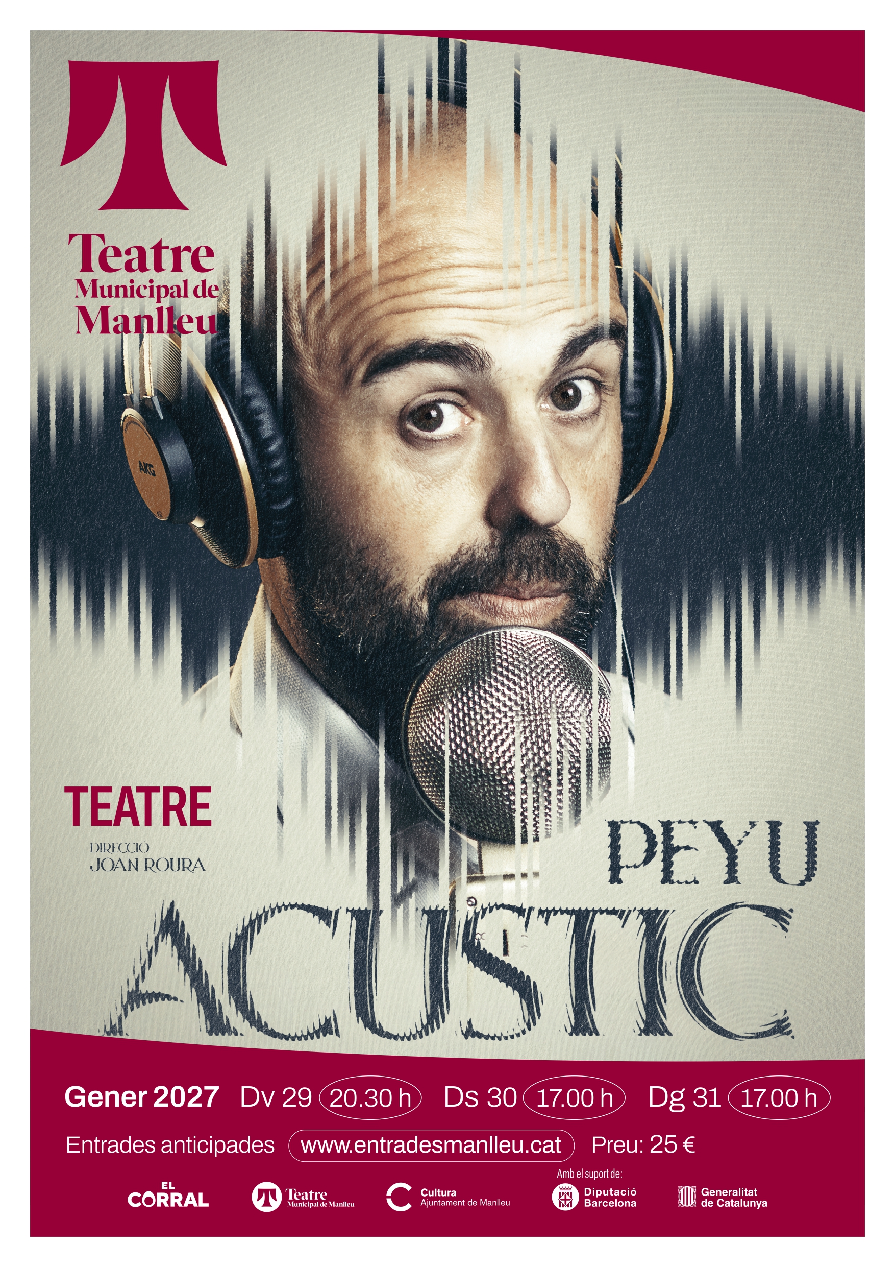 Espectacle teatral: ACÚSTIC PEYU Espectacle teatral: ACÚSTIC PEYU
