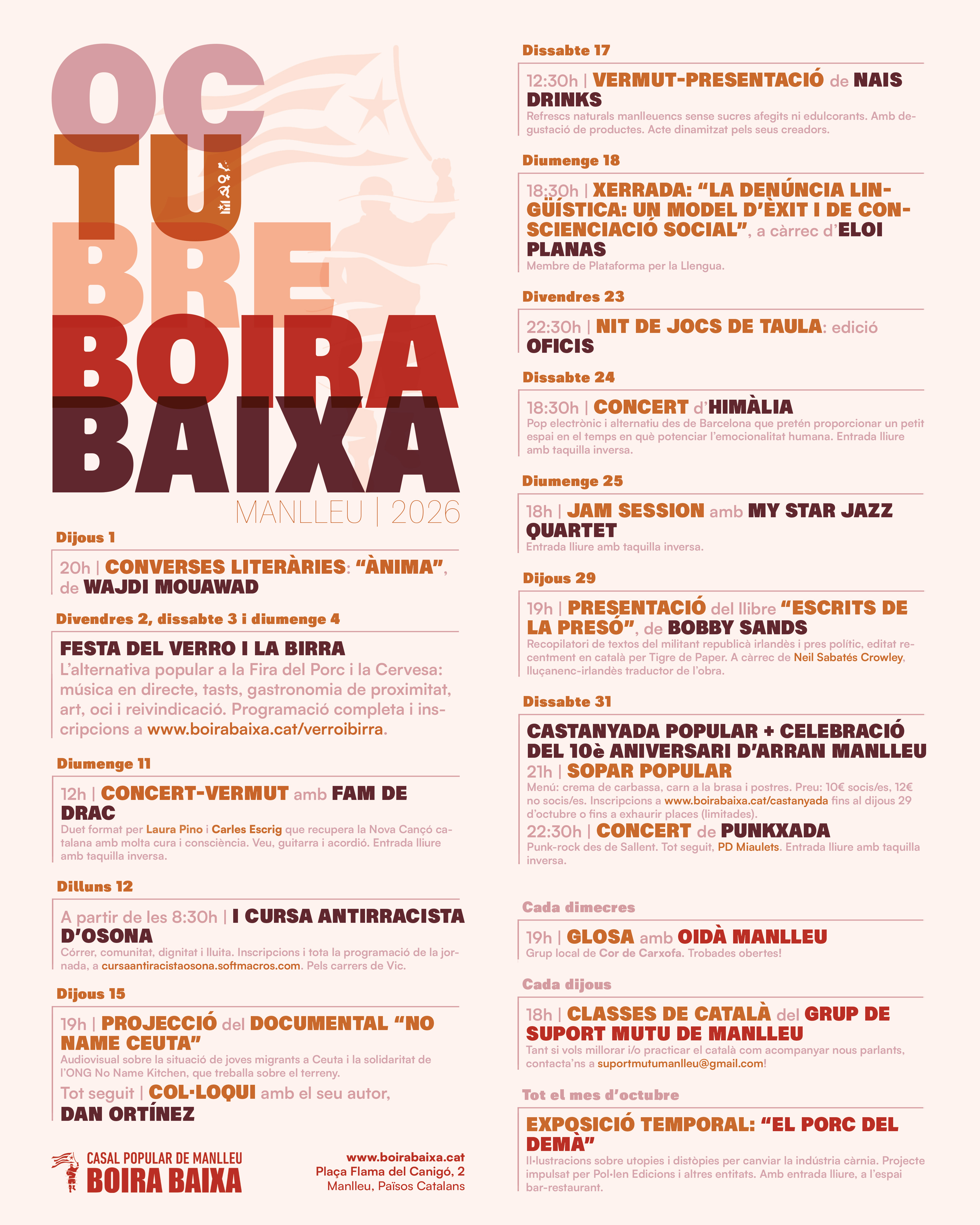 Presentació del llibre 'Escrits de la presó' de Bobby Sands Presentació del llibre 'Escrits de la presó' de Bobby Sands