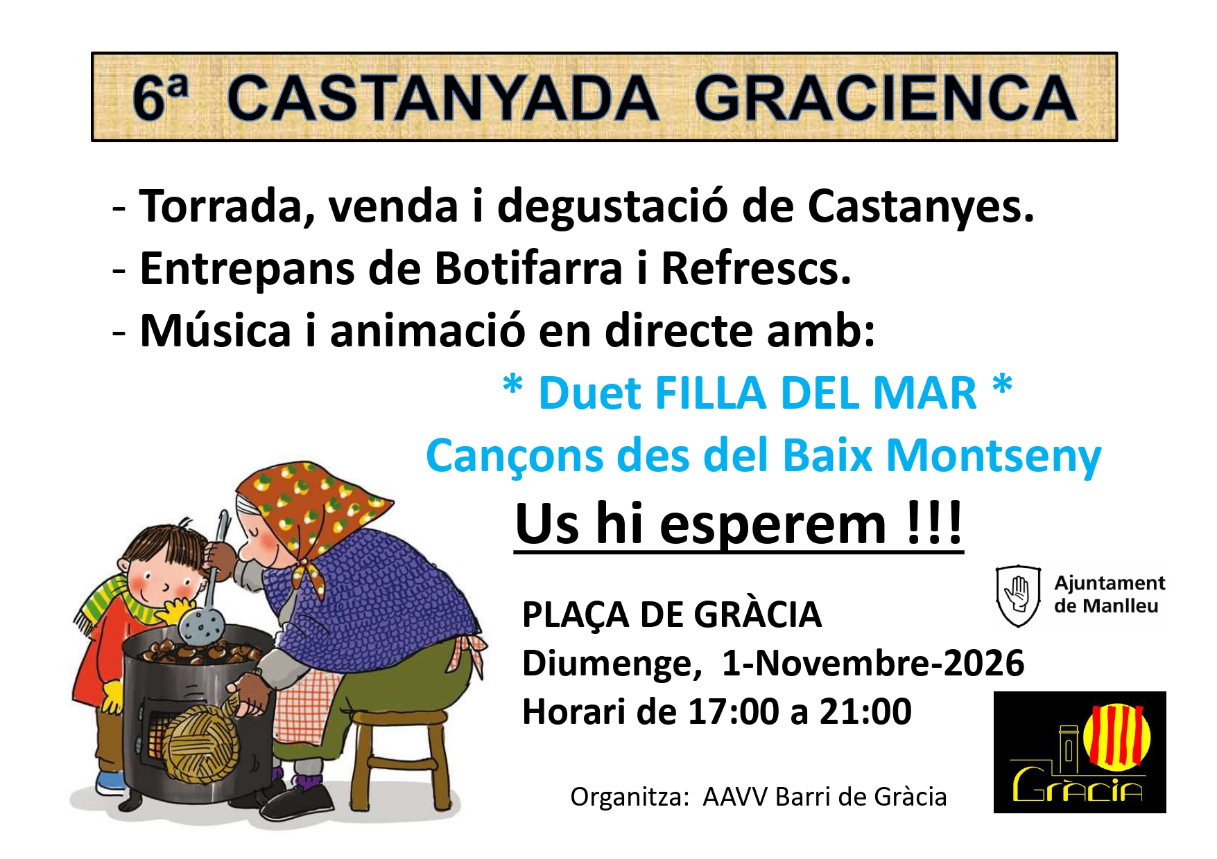 6a Castanyada gracienca 6a Castanyada gracienca