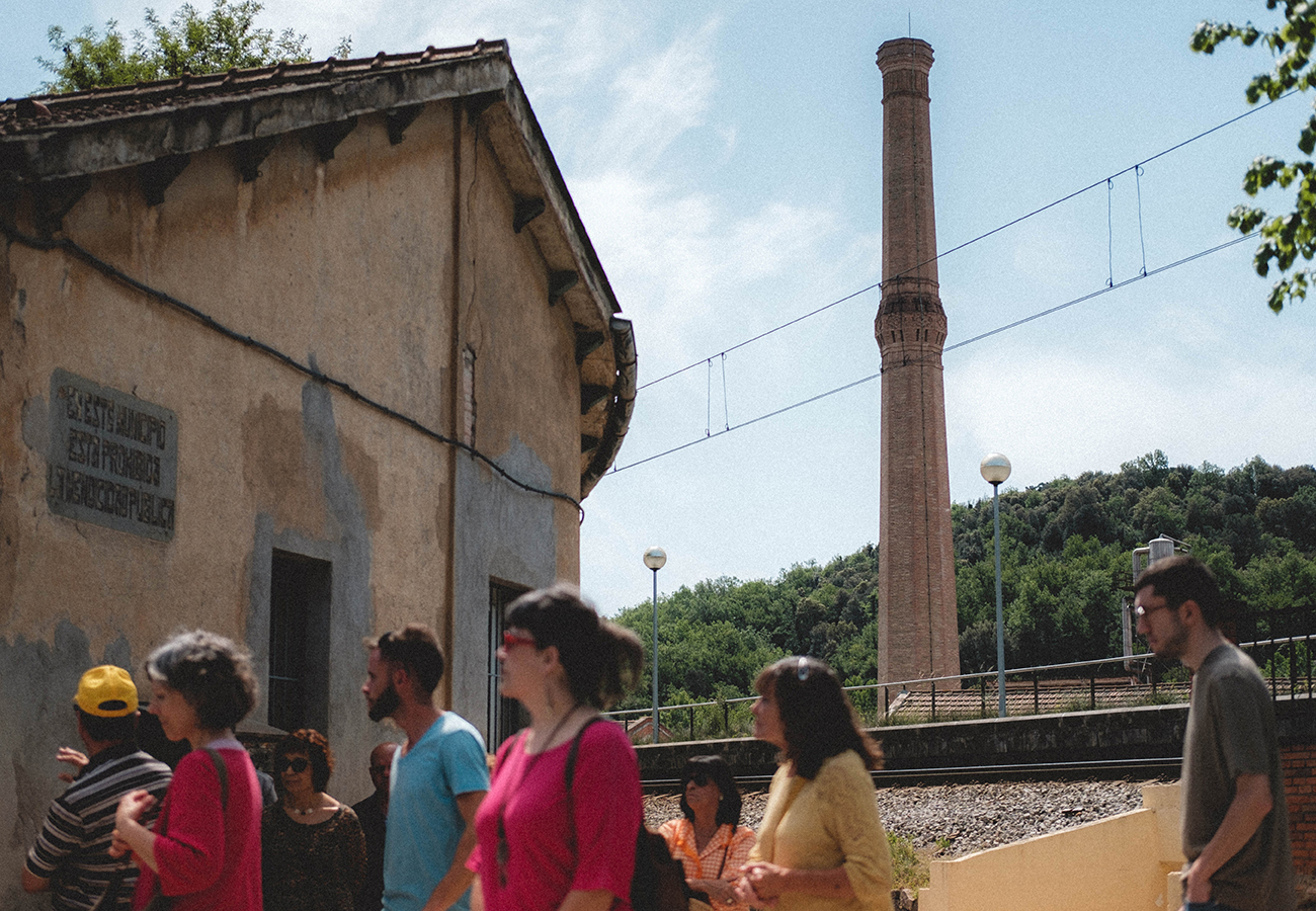 3r Diumenge a la vora del Ter: Colònia de Borgonyà