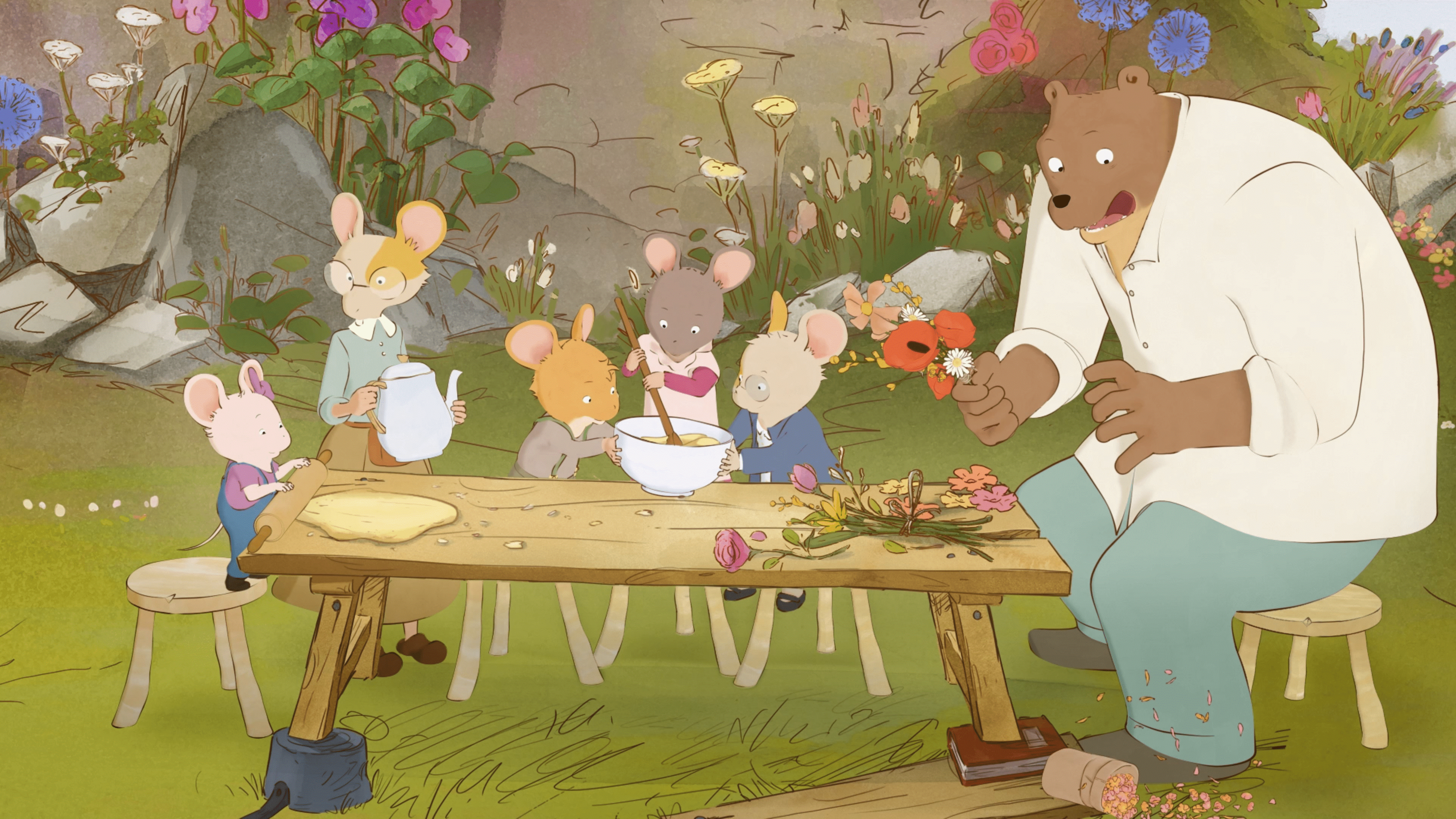 CINEXIC: Ernest i Celestine contes de primavera
