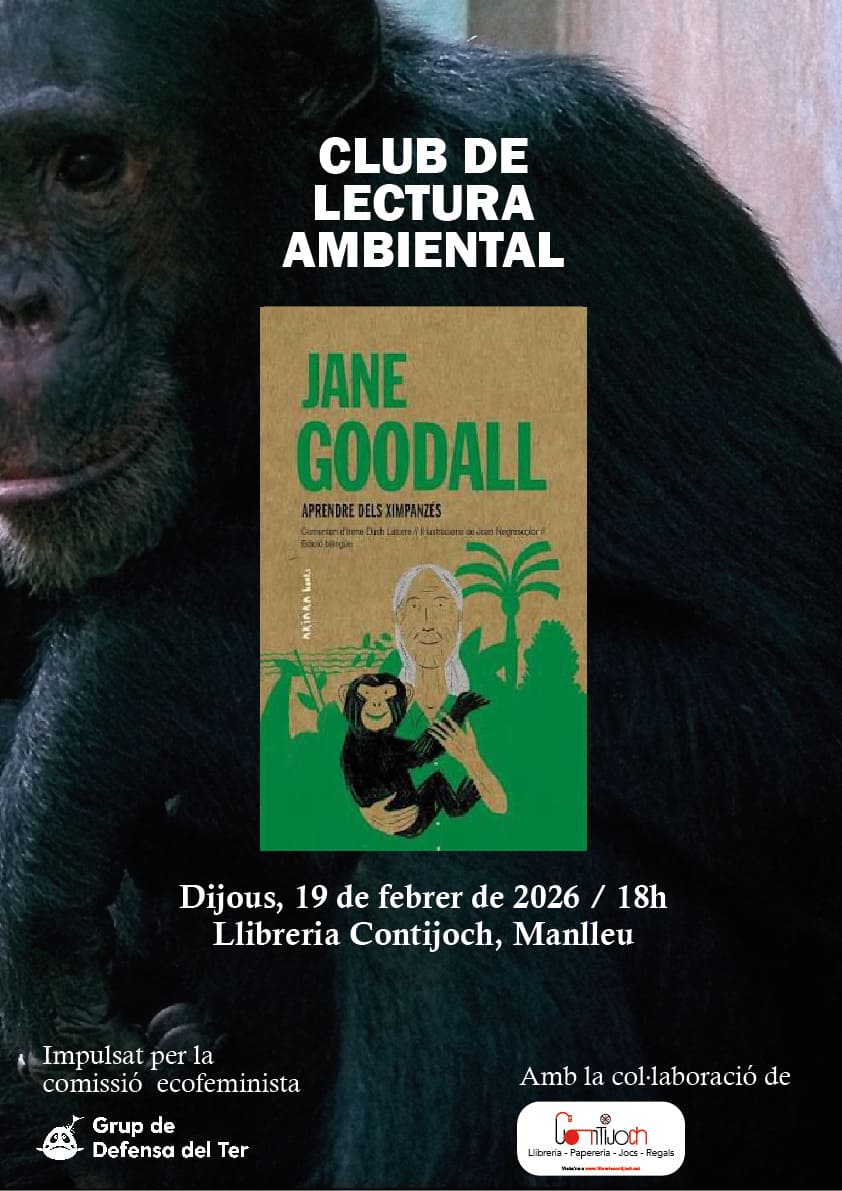 Club de lectura ambiental a la Llibreria Contijoch