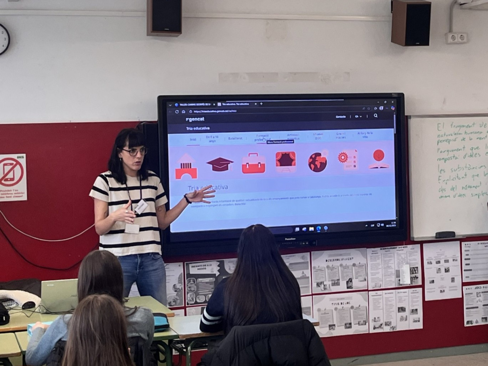 Xerrada
Itineraris educatius després de l’ESO: el paper clau de les famílies