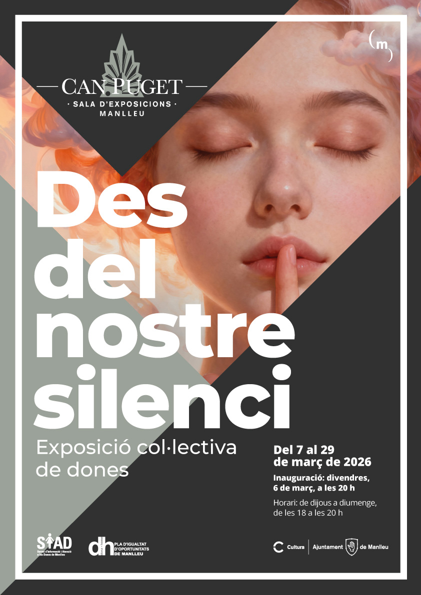 Exposició col.lectiva de dones: ‘Des del nostre silenci’