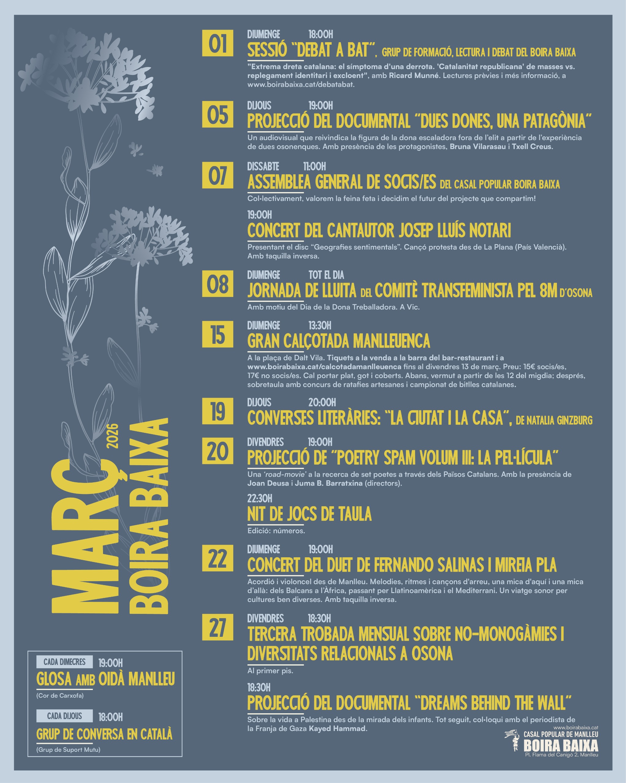 Concert del duet Fernando Salinas i Mireia Pla