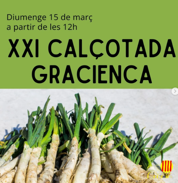 XXII Calçotada gracienca