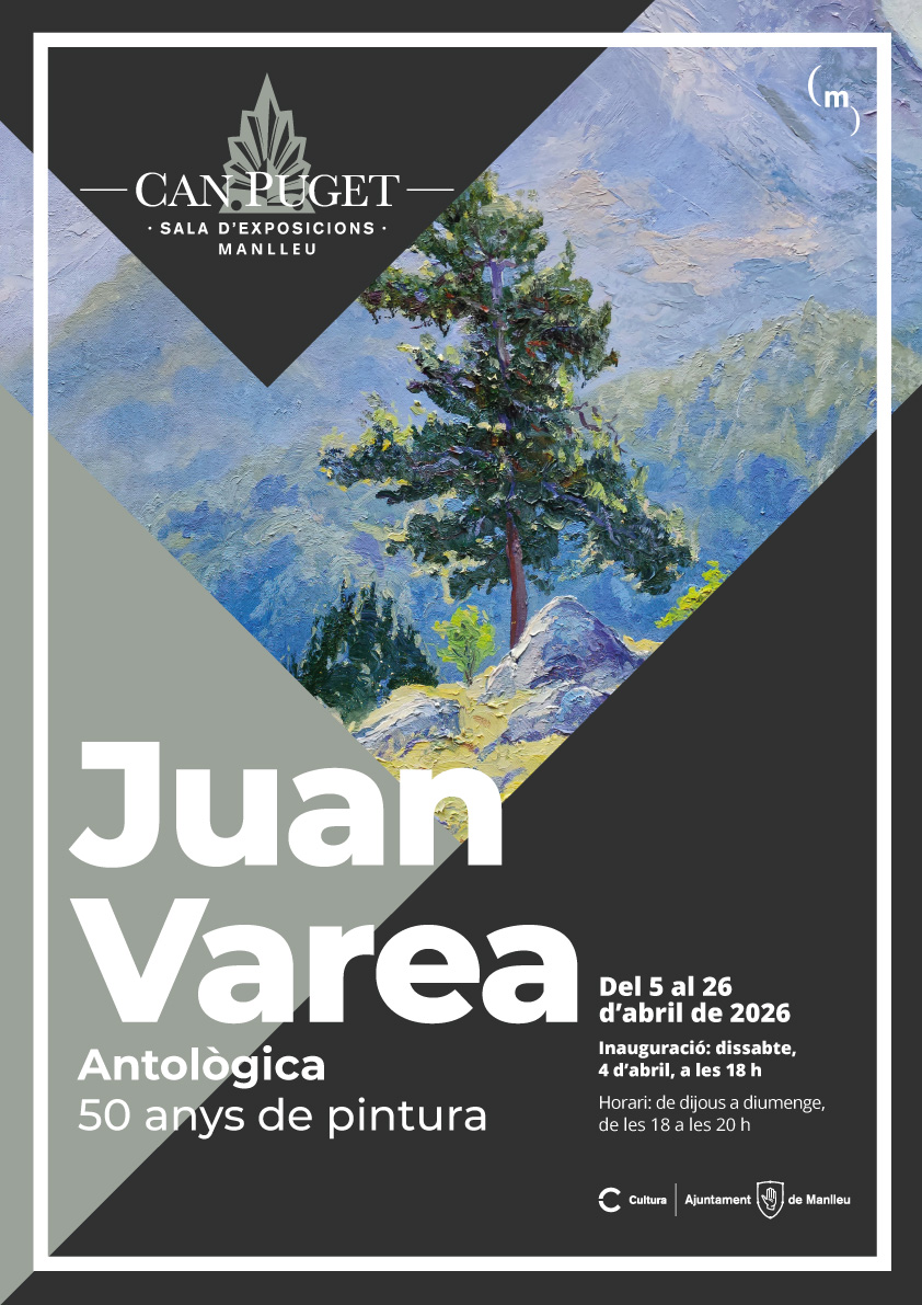 Inauguració de l’exposició: Juan Varea. Antològica. 50 anys de pintura