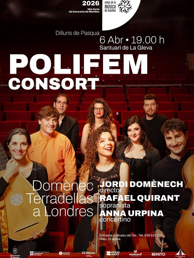 Concert de Polifem consort