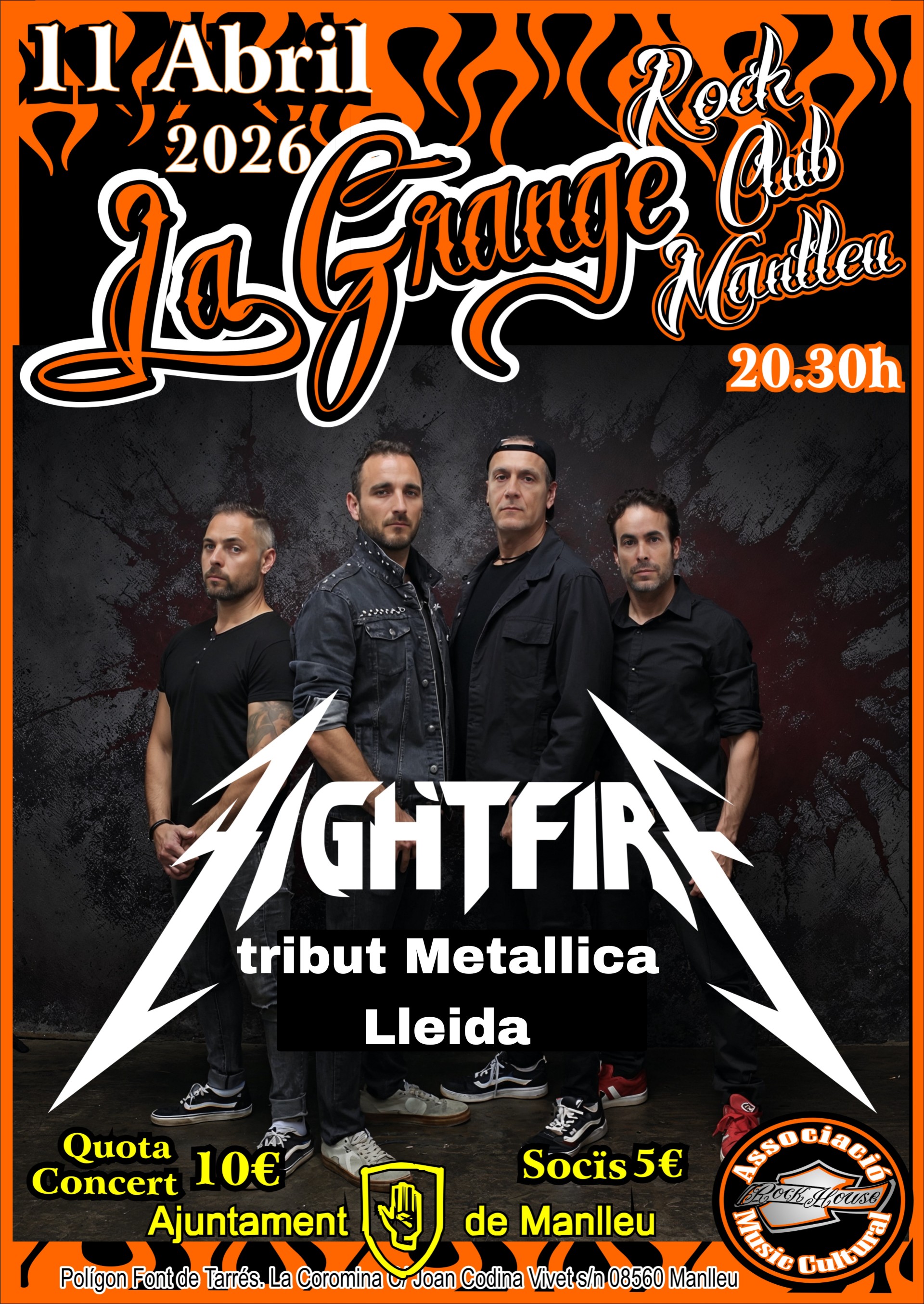 Concert de Fightfire