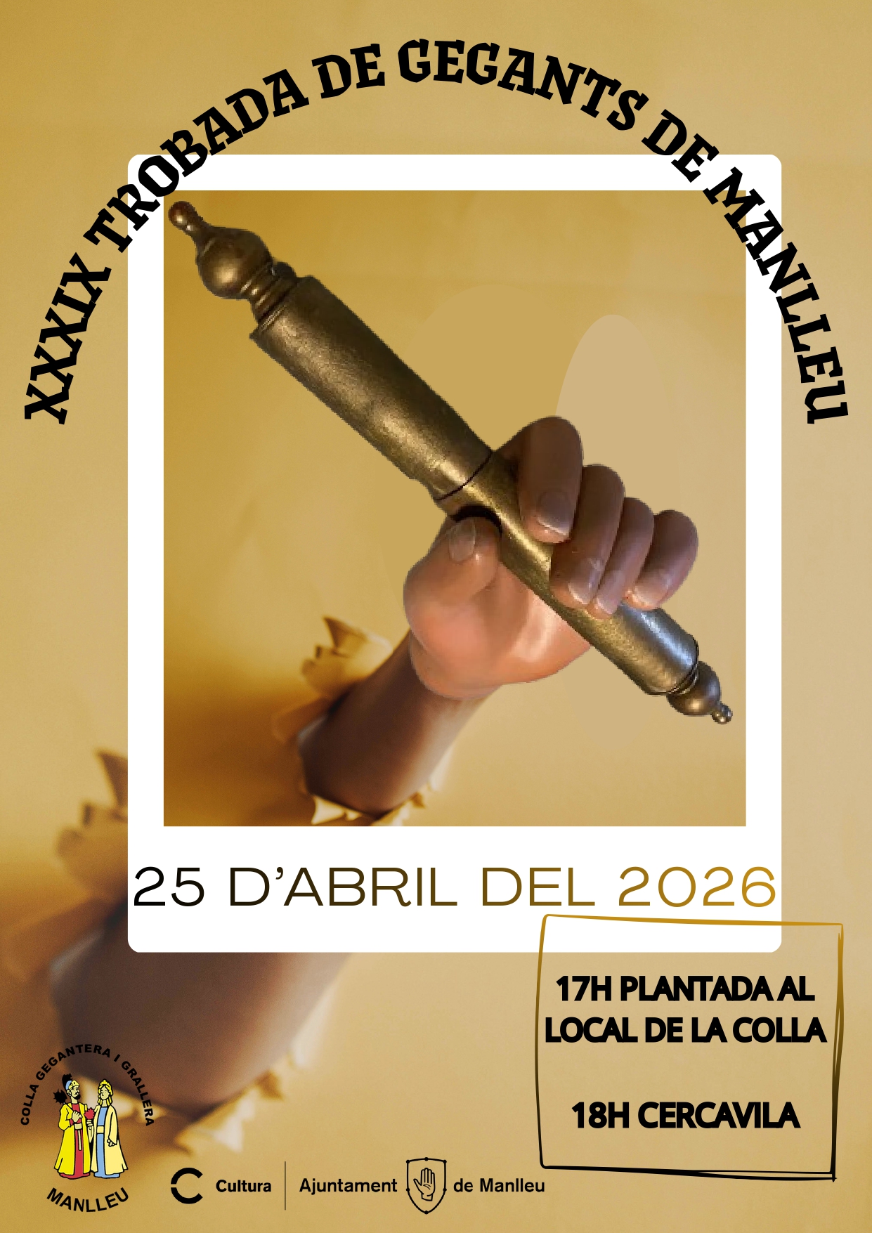 XXXIX Trobada de Gegants de Manlleu 