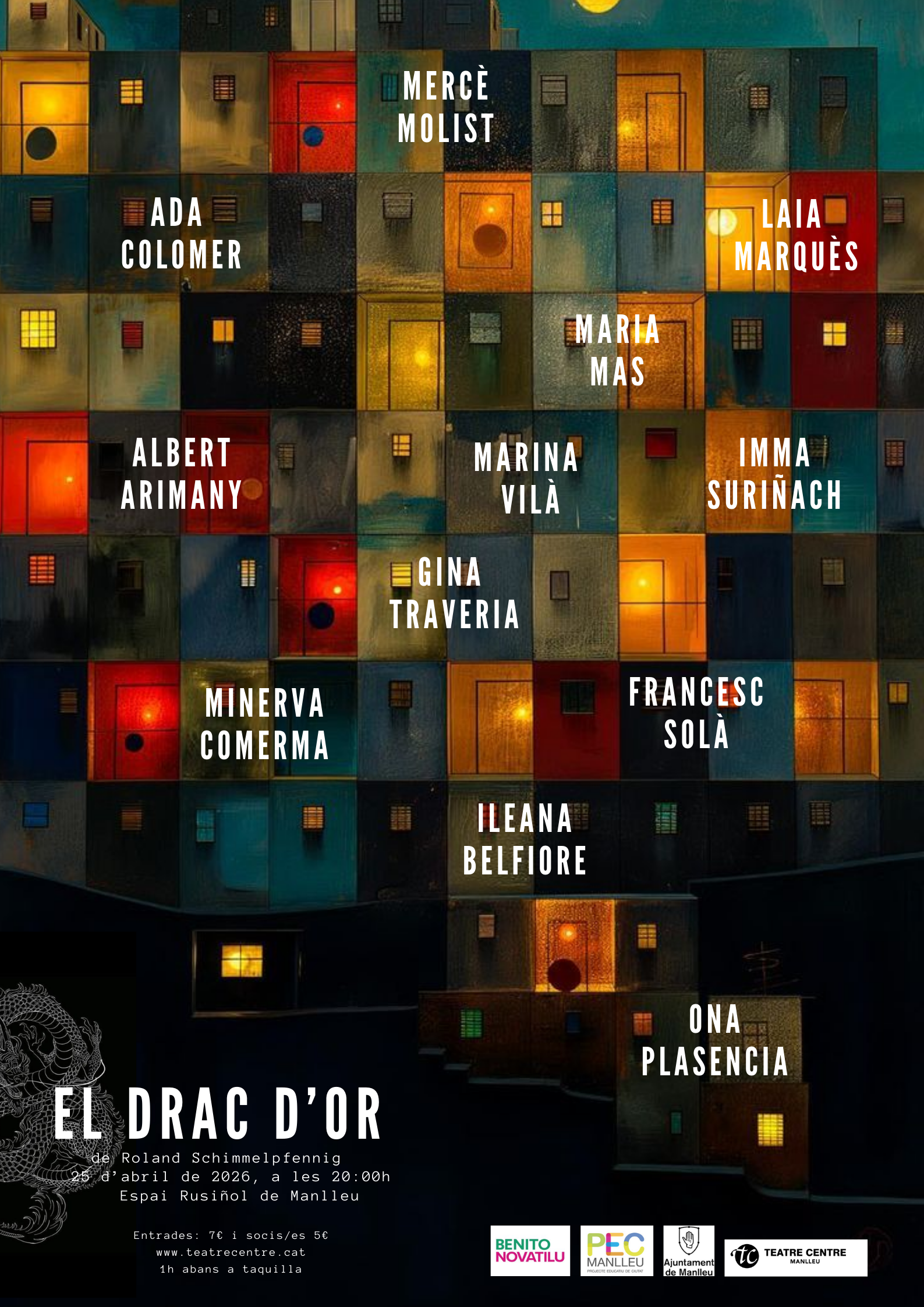 Teatre: ‘El Drac d’Or’ a l’Espai Rusiñol