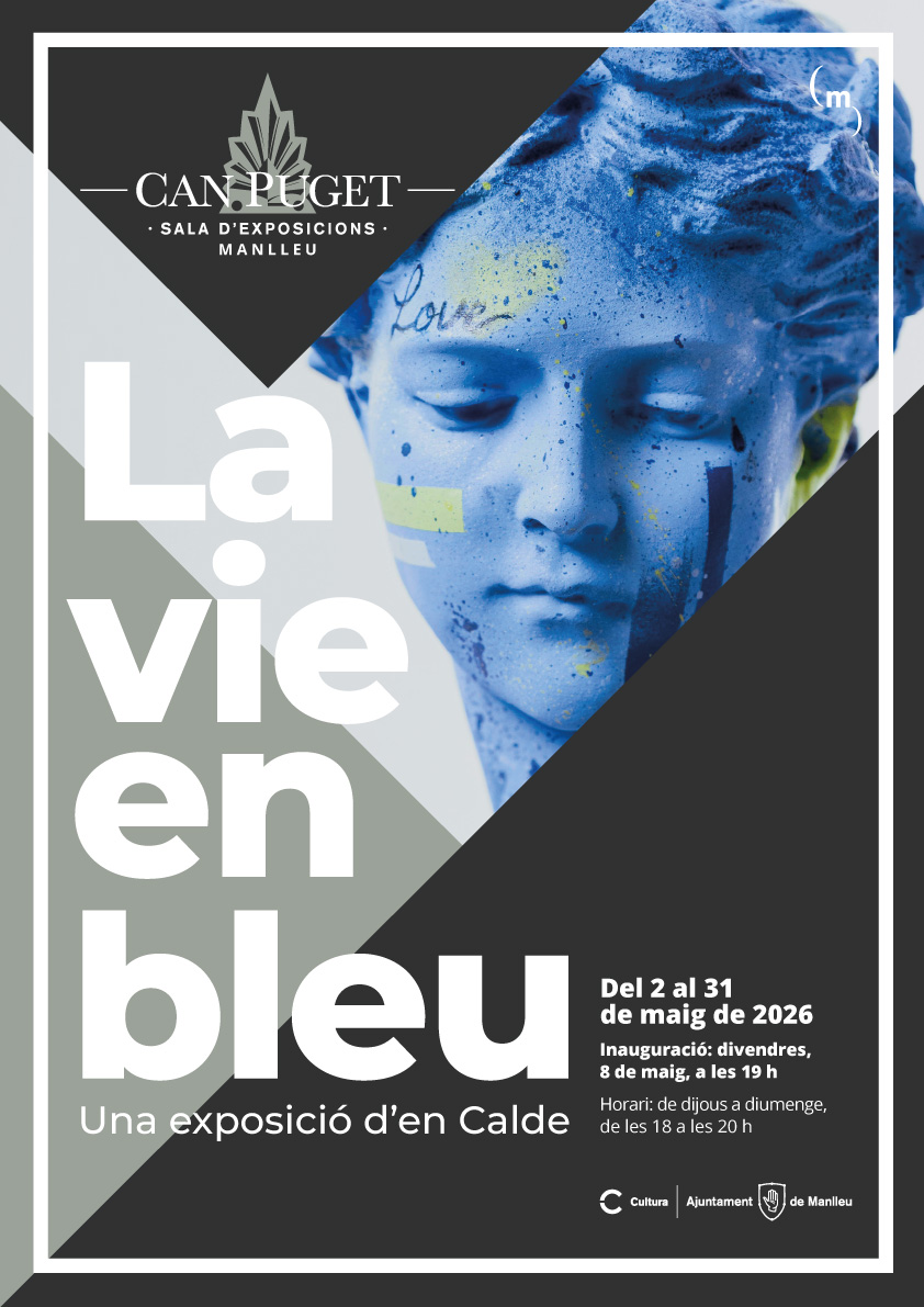 Exposició: ‘La Vie en blue’ de Marc Calderer