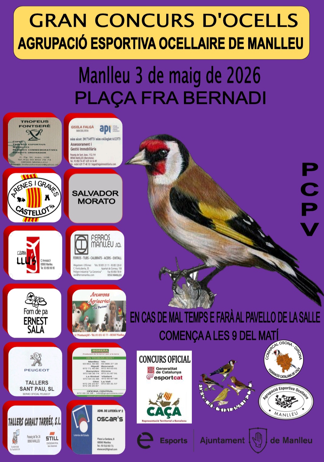 Gran Concurs d’Ocells