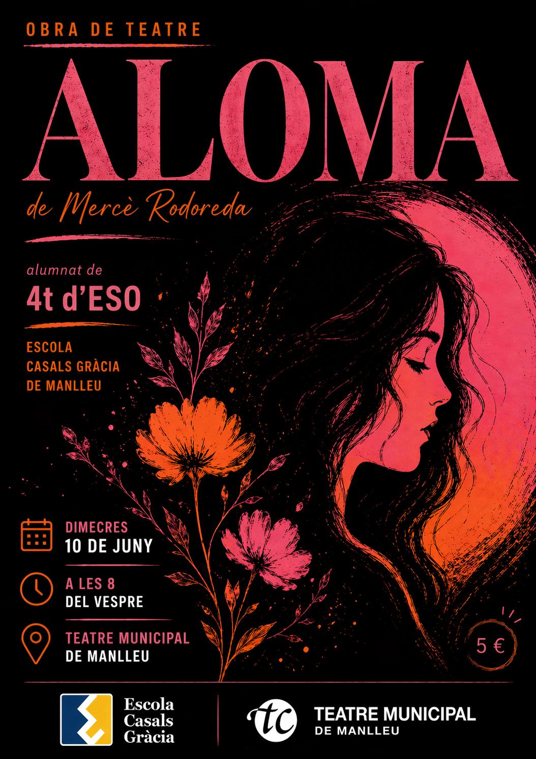 Obra de teatre: Aloma de Mercè Rodoreda