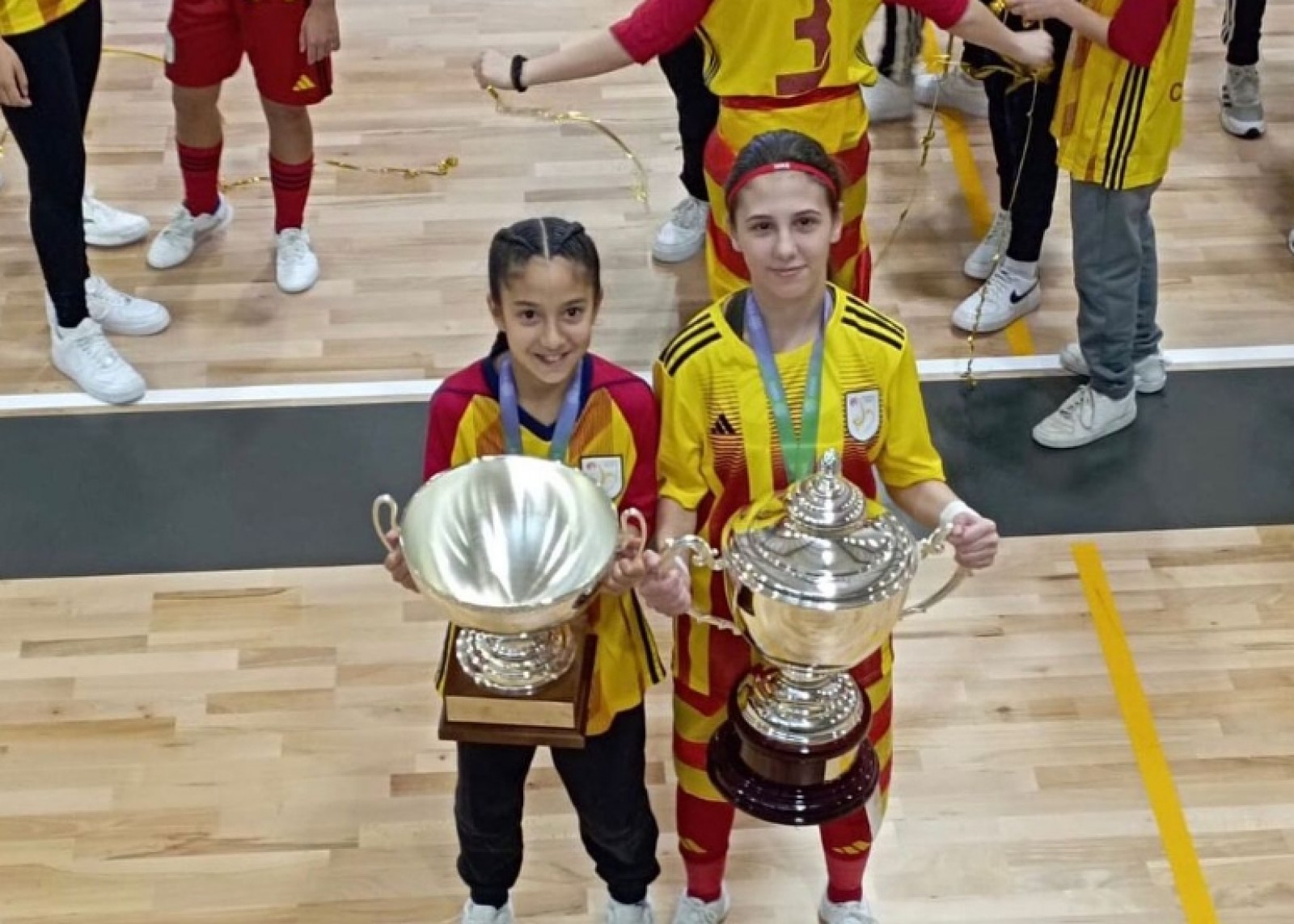 Jana Ruiz i Elena Montoro, campiones d'Espanya | CEFS Manlleu