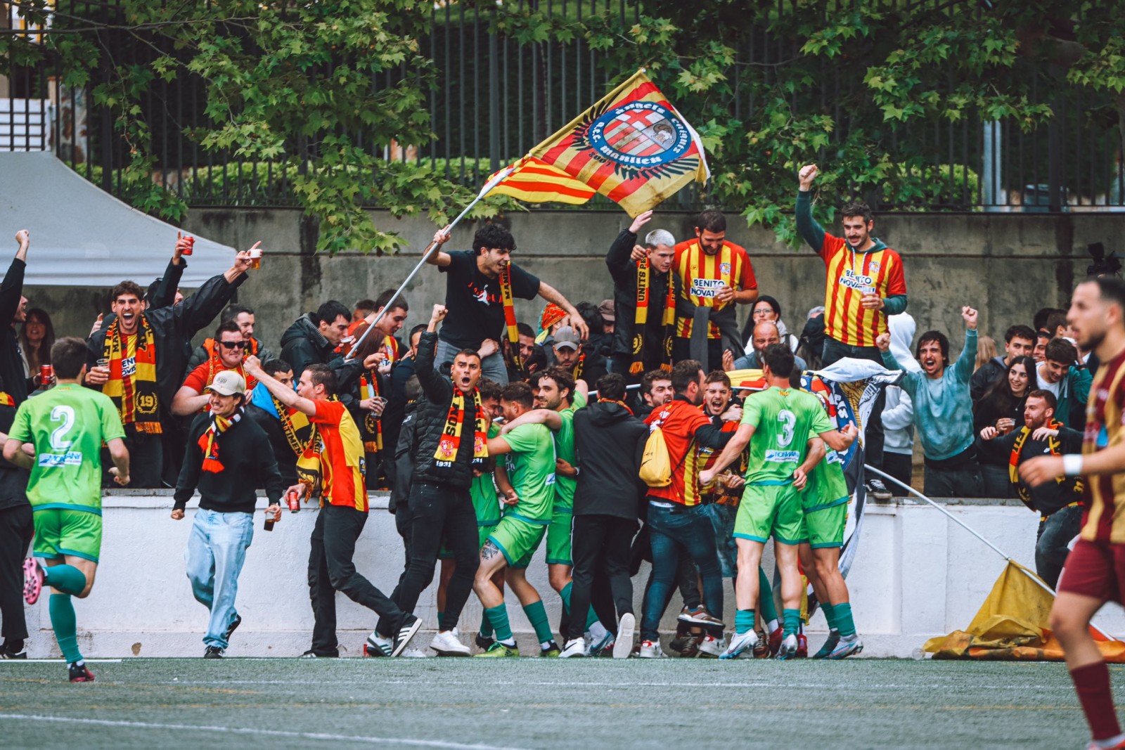 L'AEC Manlleu, campió de lliga