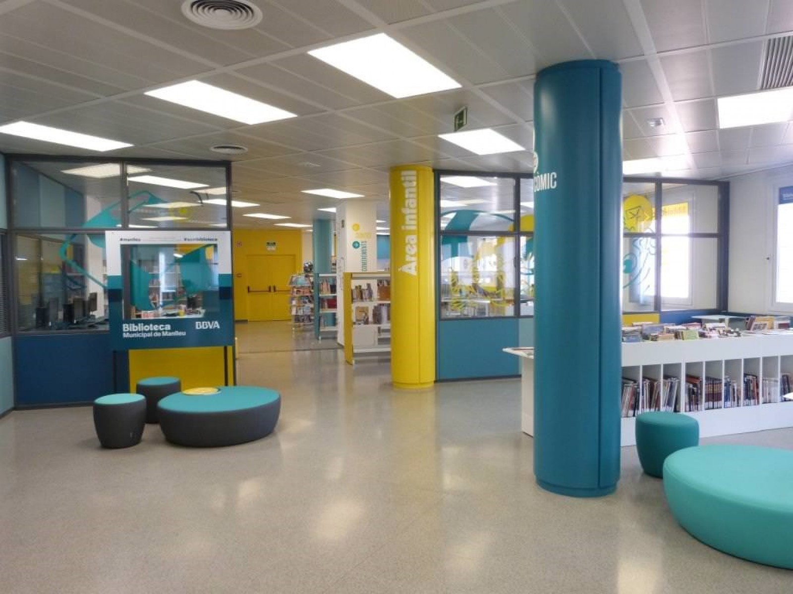 L'acte es farà a la Biblioteca Municipal