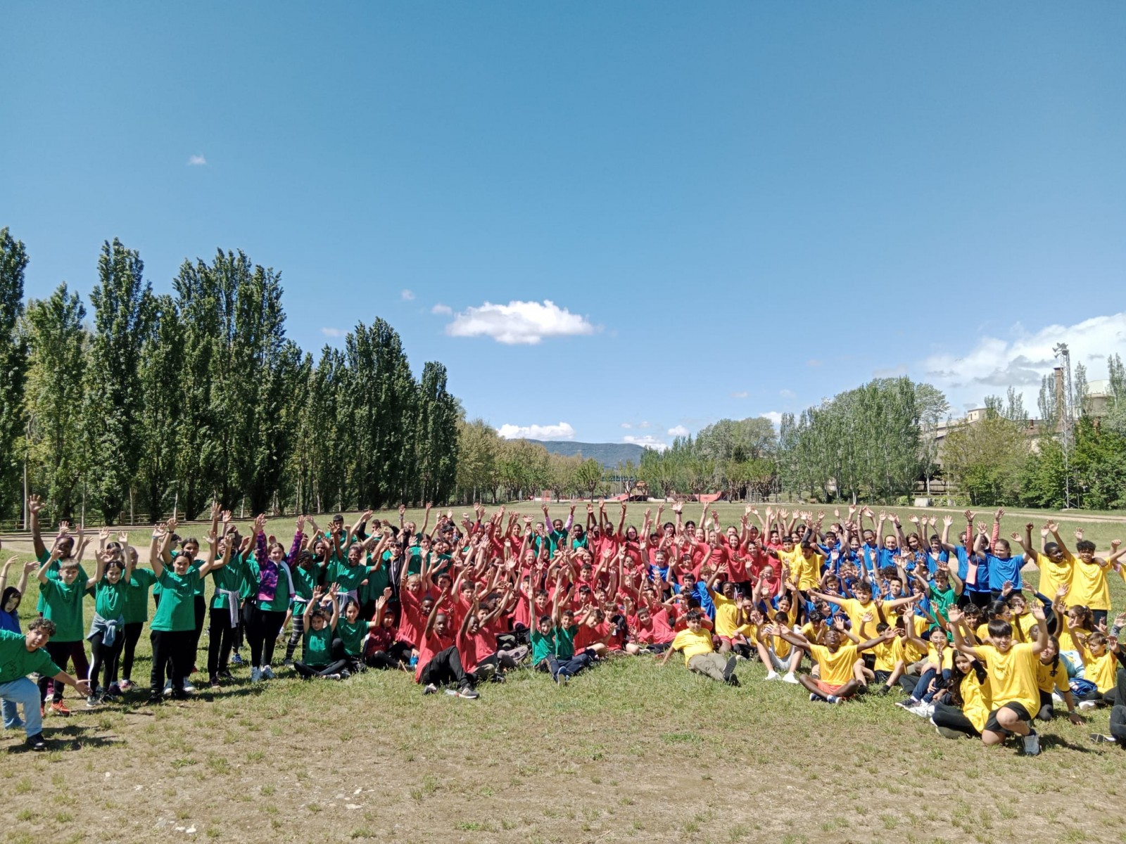 Foto de família dels participants
