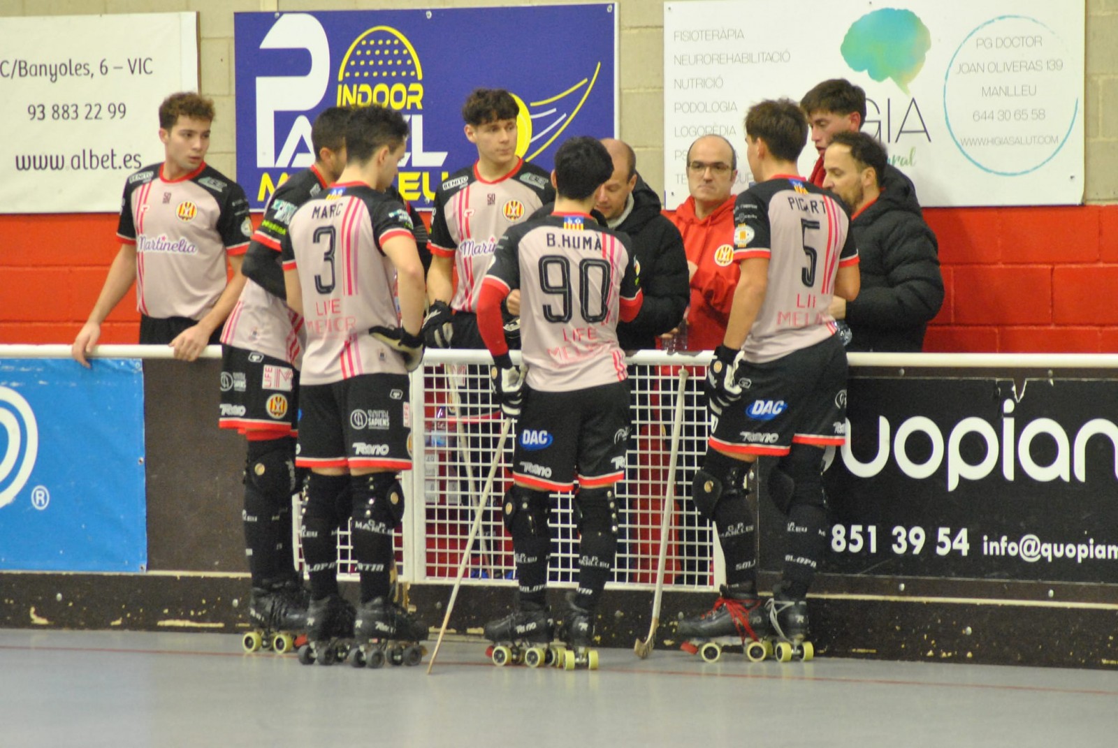 El CP Manlleu acaba la temproada a OK Lliga Plata