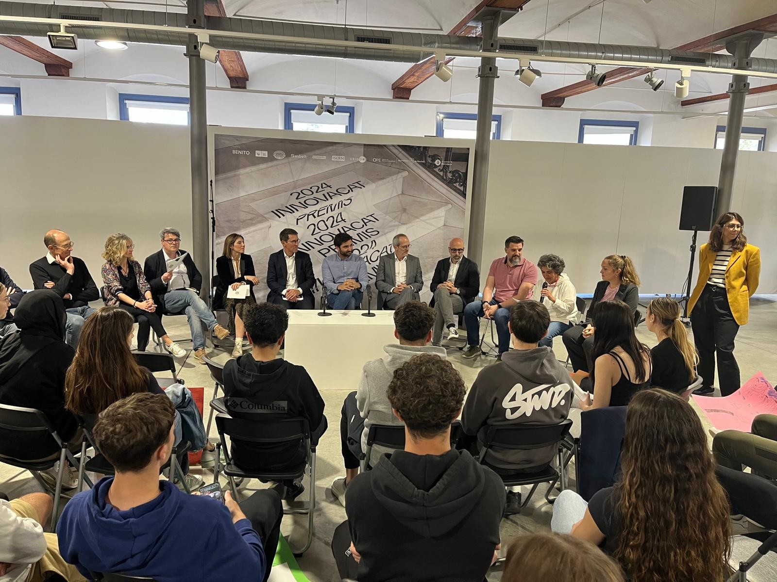 La dinàmica es va fer a la seu de l'empresa Benito