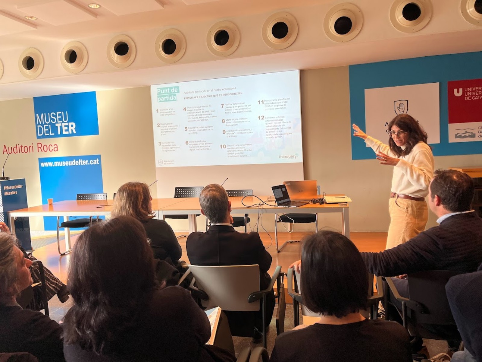 La formació està oberta a tots els empresaris