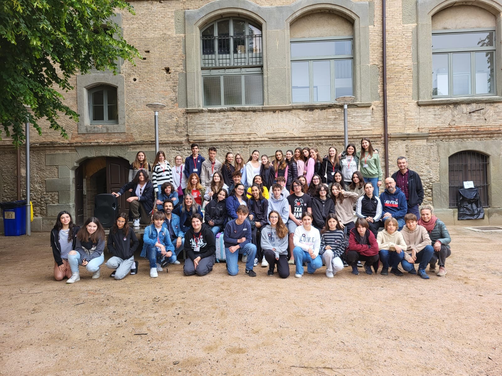 Les escoles participants a la mostra