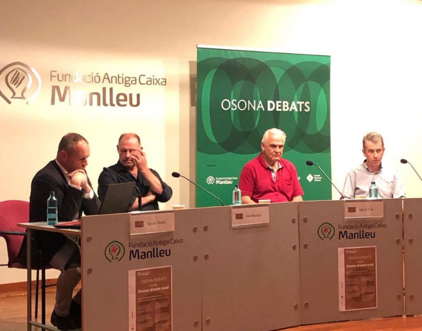 Nova jornada d'Osona Debats a Manlleu