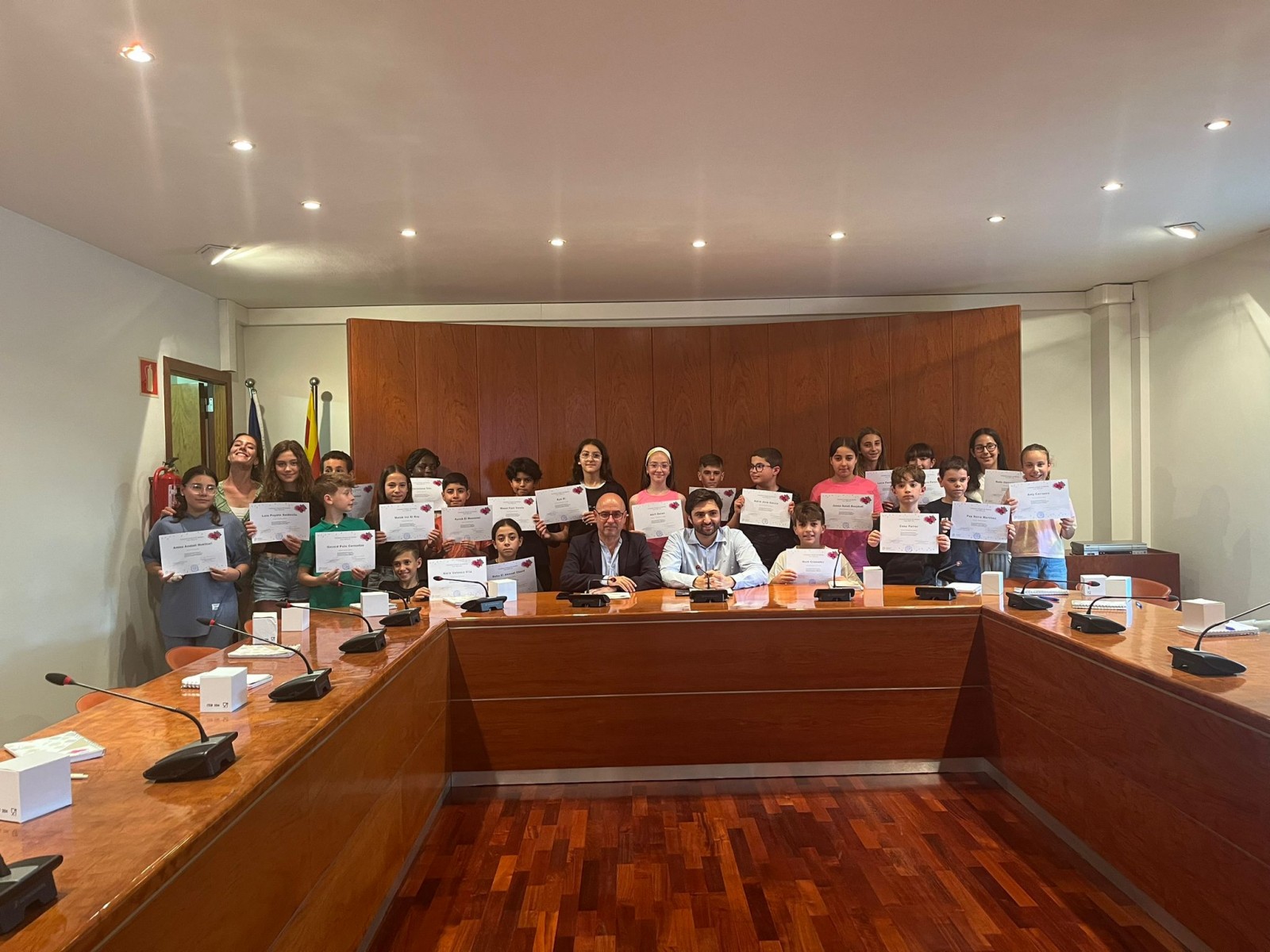 Cloenda del Consistori Infantil