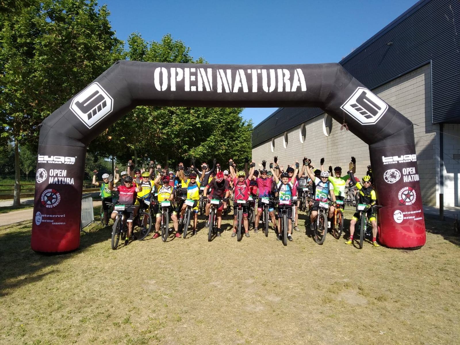 Participants en una edició anterior de la prova